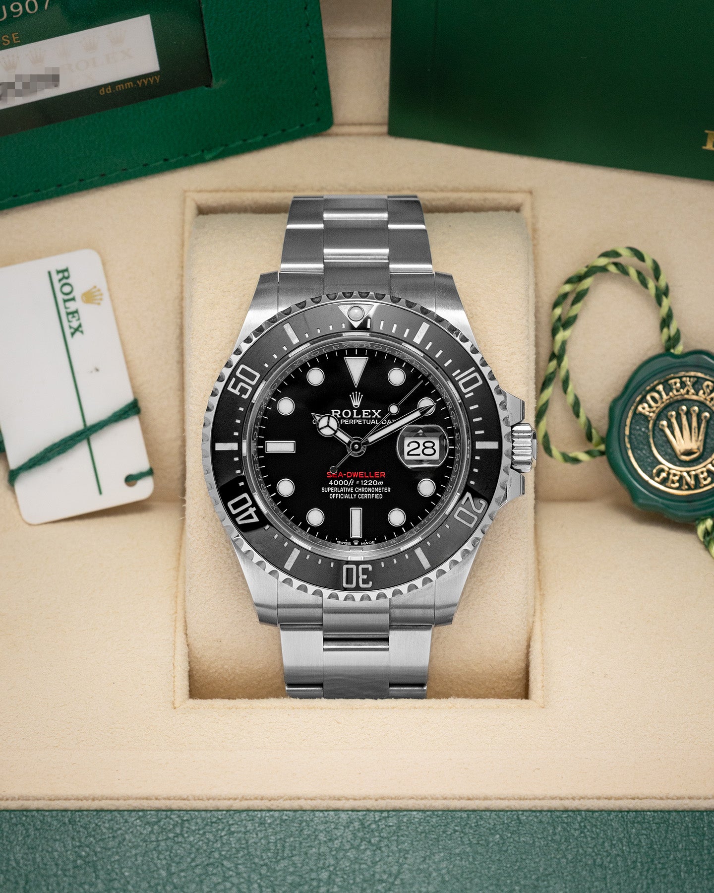 Rolex Sea-Dweller 126600 | Noahs Fine Watches and Jewelry Texas