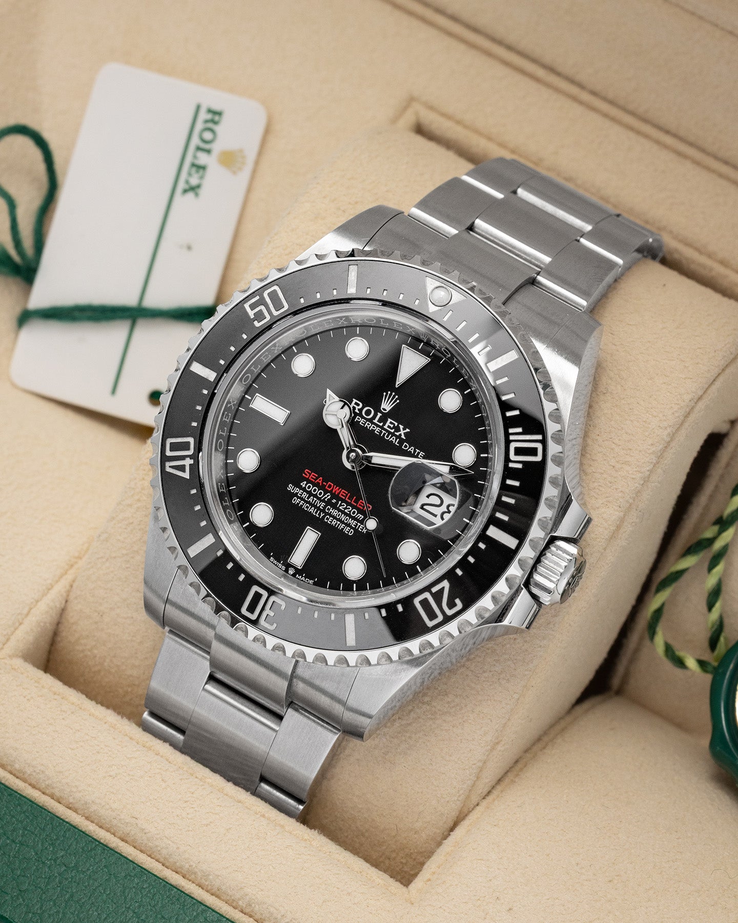 Rolex Sea-Dweller 126600 | Noahs Fine Watches and Jewelry Texas