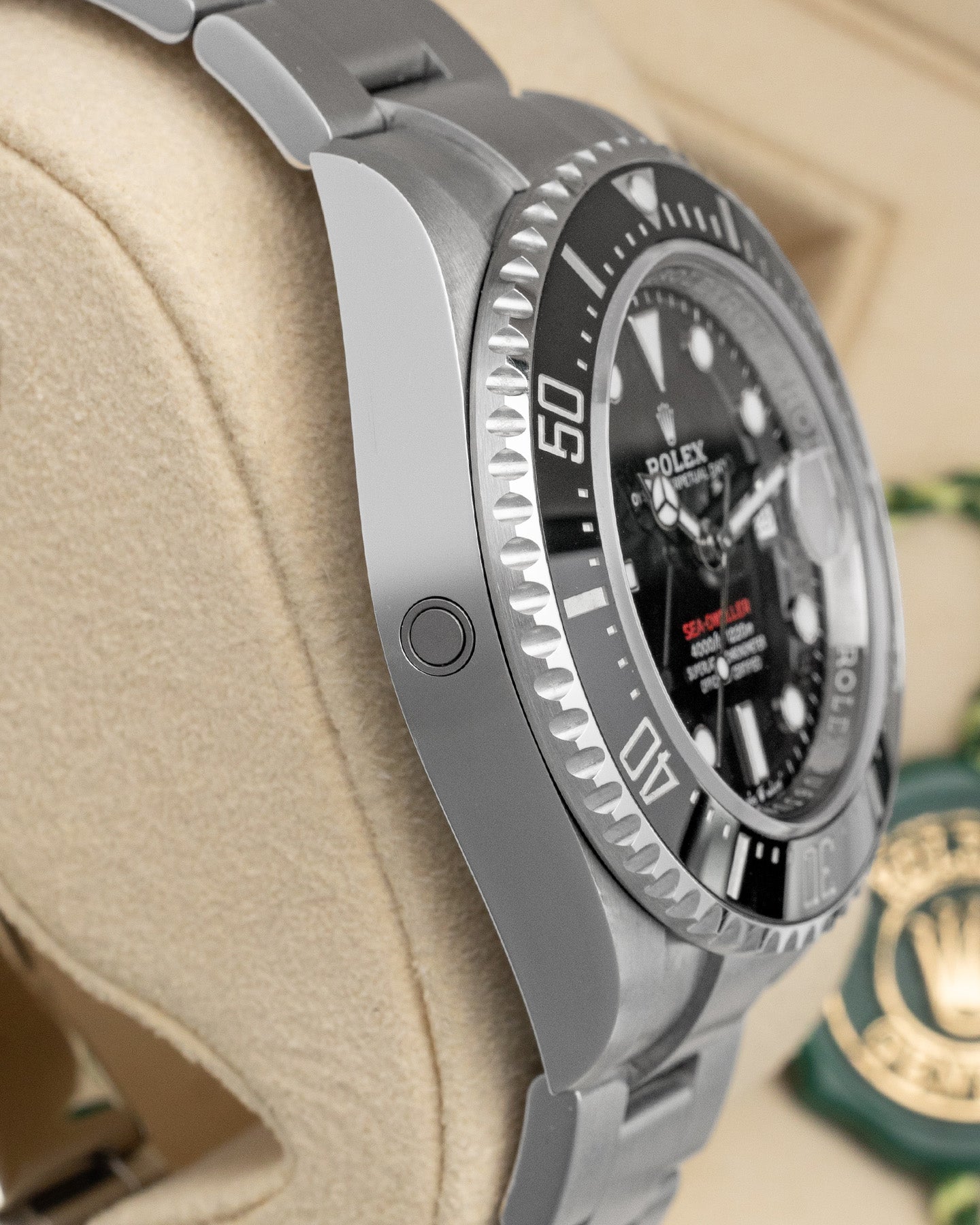Rolex Sea-Dweller 126600 | Noahs Fine Watches and Jewelry Texas