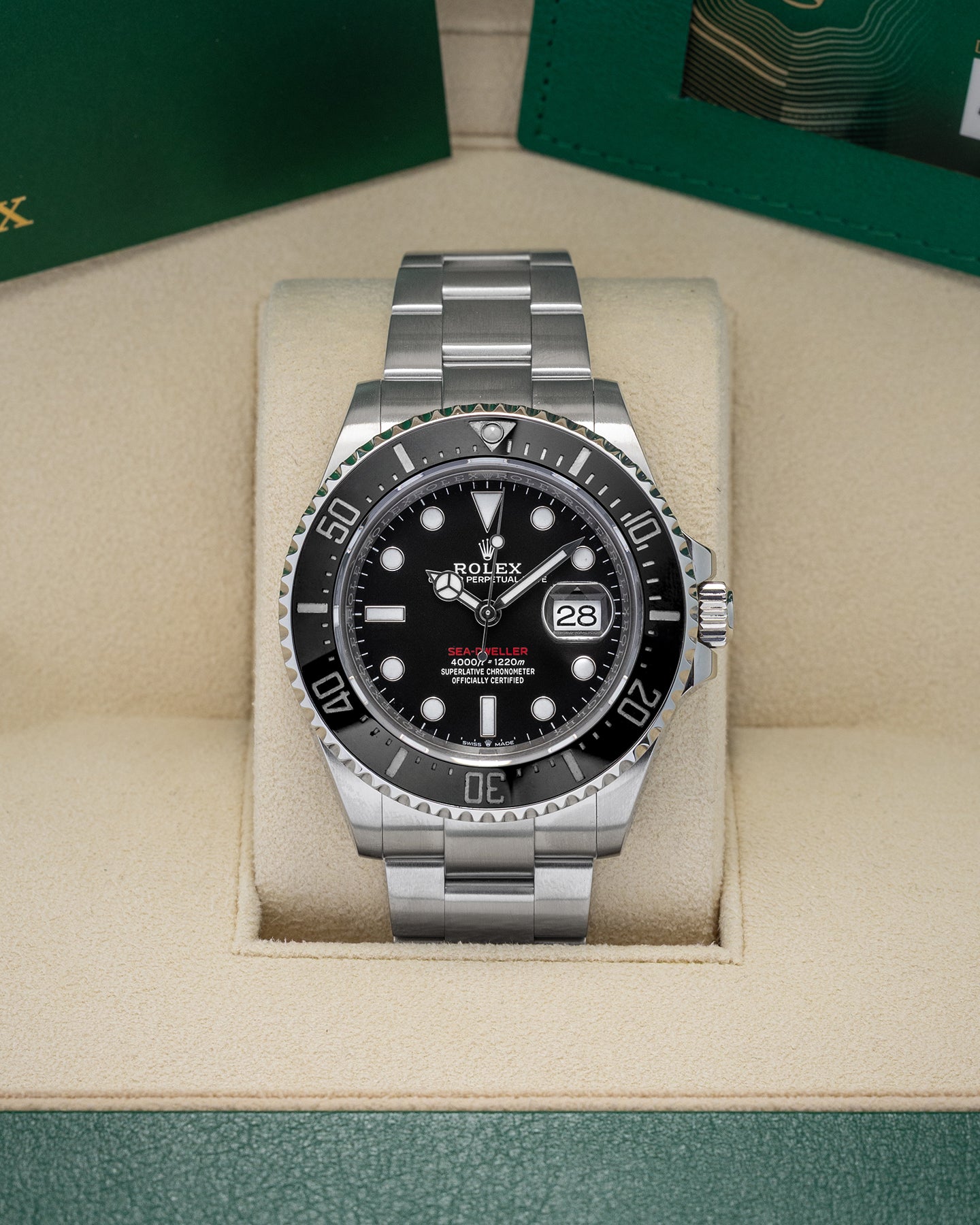 Rolex Sea-Dweller 126600 at Noah's Fine Watches & Jewelry | Frisco, Texas Watch Store