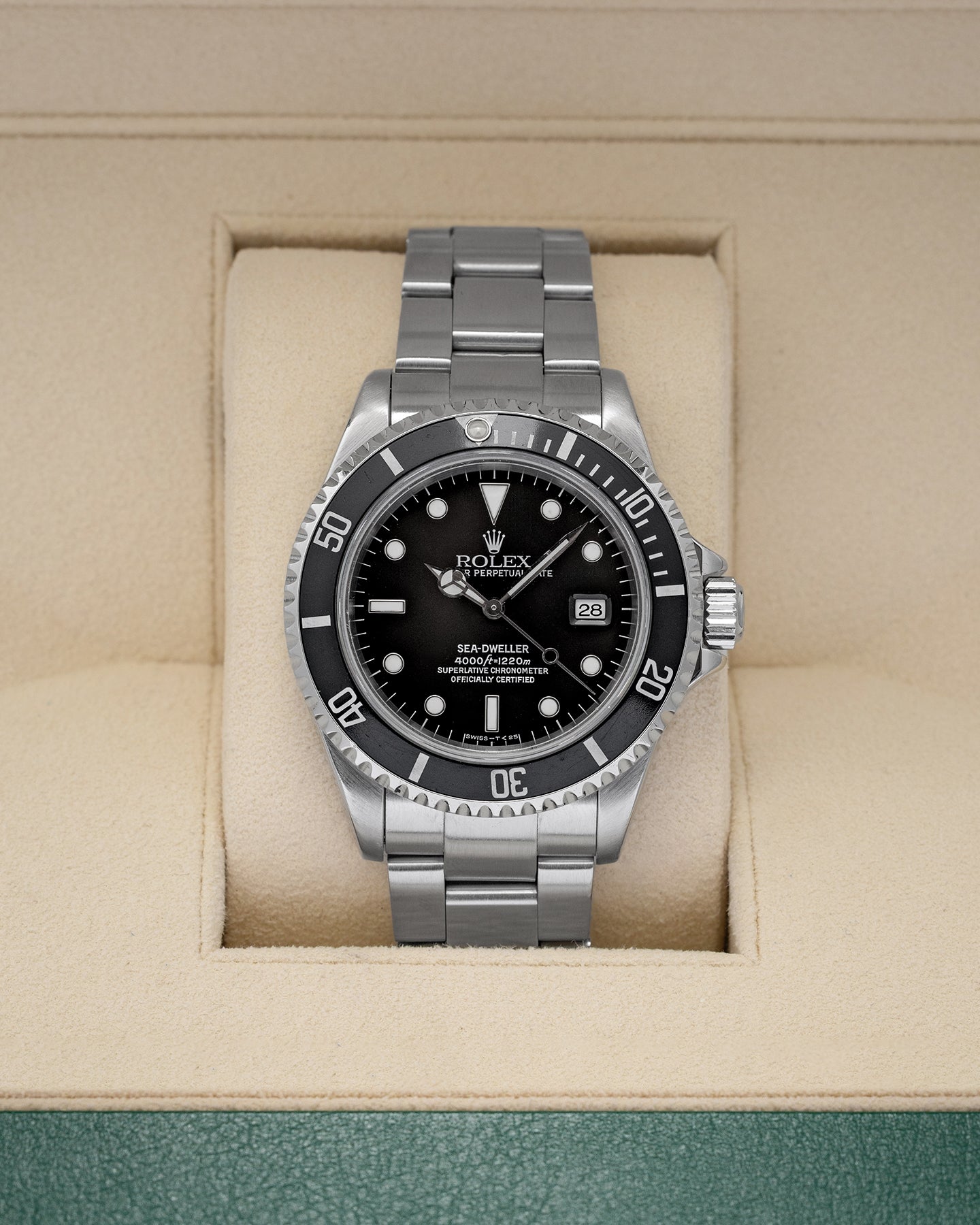 Rolex Sea-Dweller 16600 1998 | DFW Rolex – Noah's Fine Watches