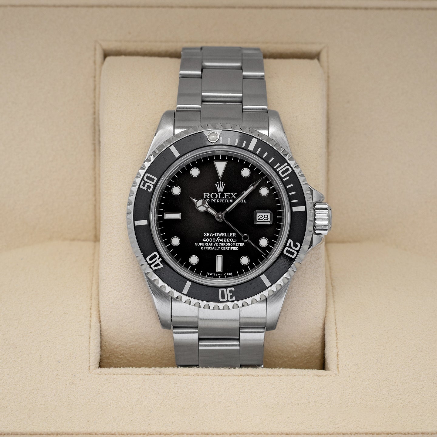 1998 Rolex Sea-Dweller 16600 | Noah's Fine Watches Dallas, Texas