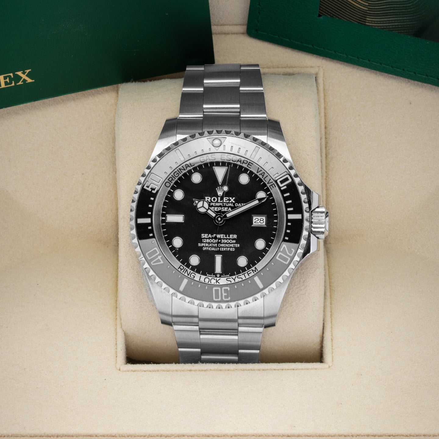 Rolex Sea-Dweller Deepsea 126660