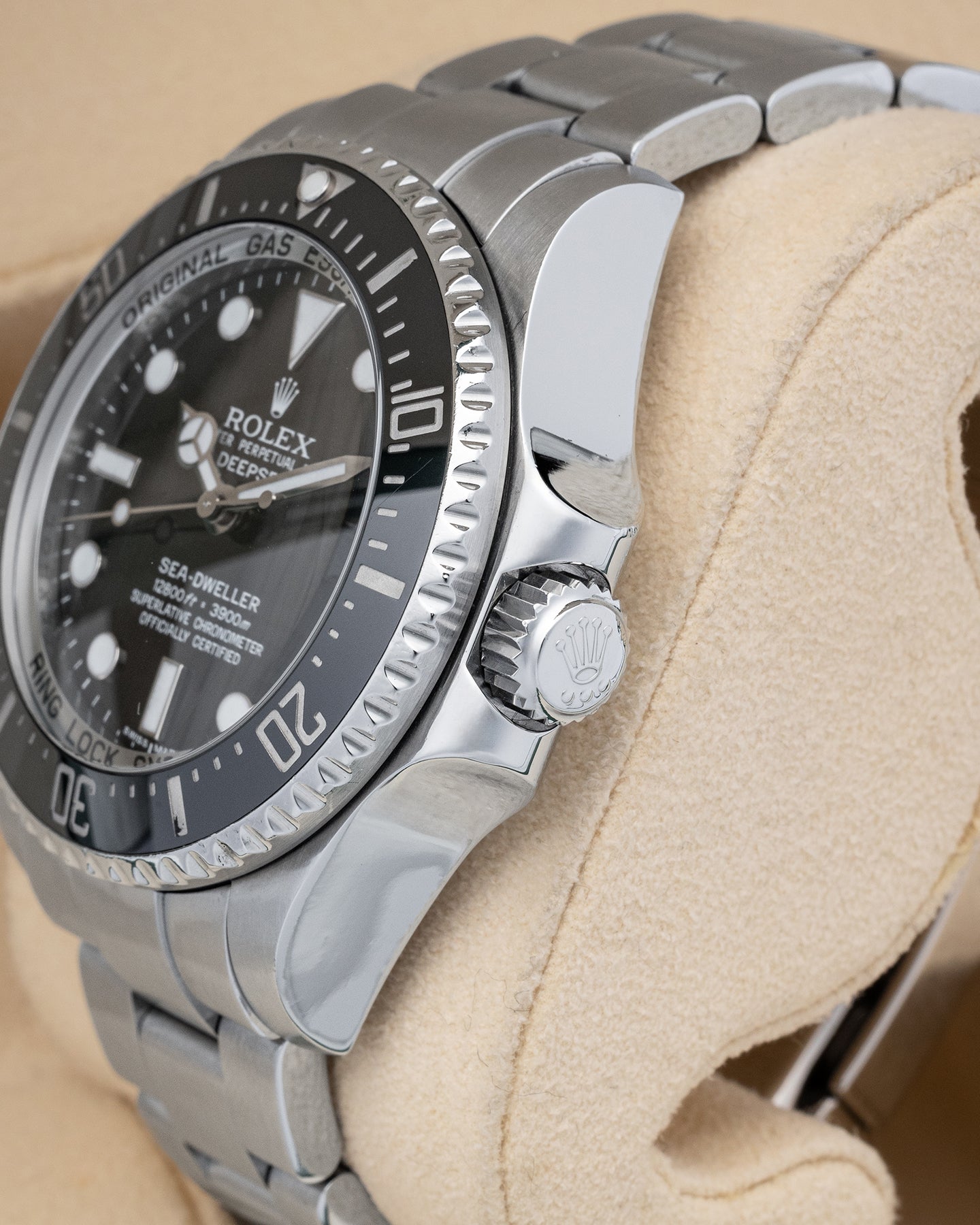 Rolex Sea Dweller Deep Sea 126660 Black Watch | Noah's Fine Watches and Jewelry Dallas