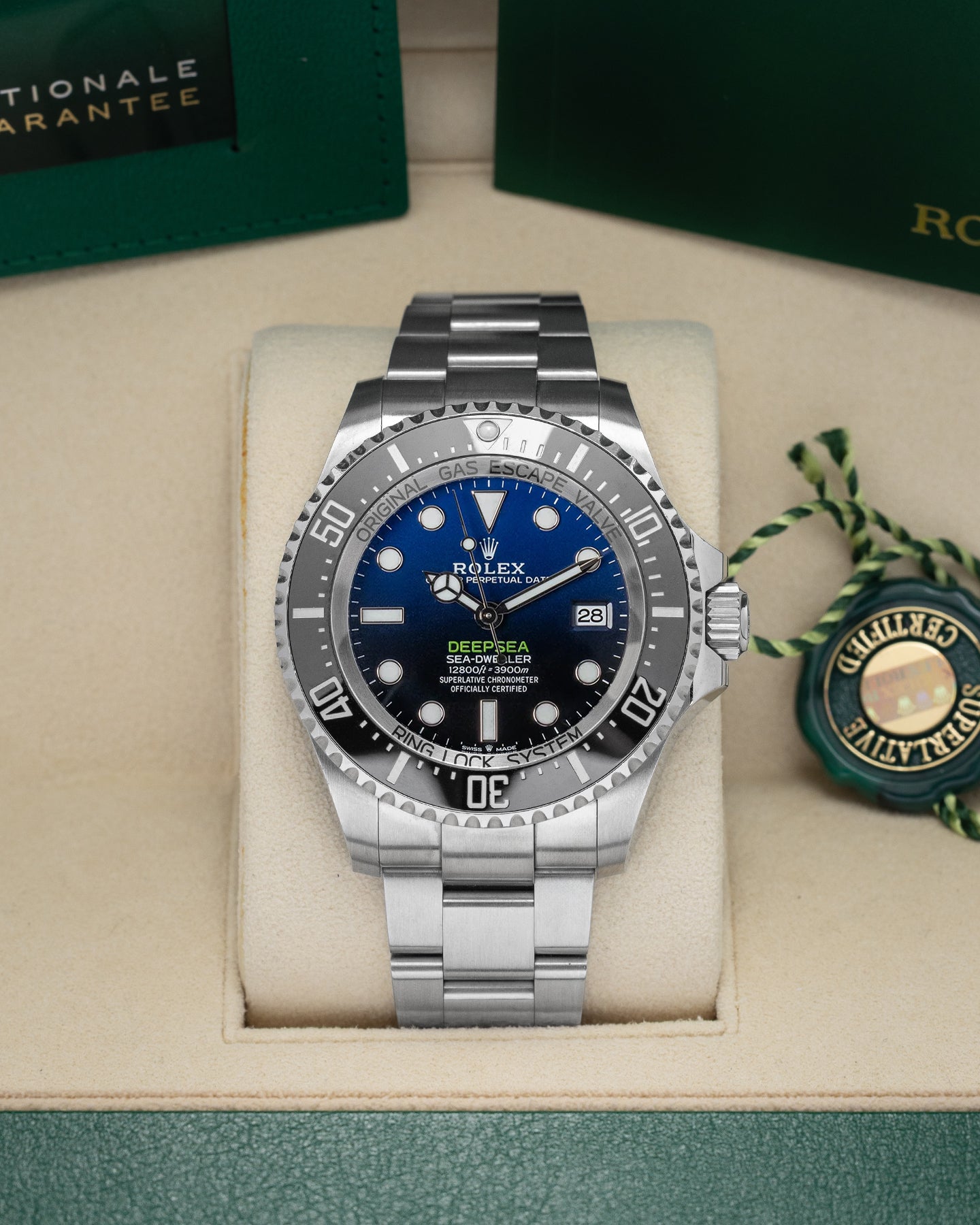 Rolex Sea-Dweller Deepsea 126660 at Noah's Fine Watches | Rolex Watches in Frisco, Texas