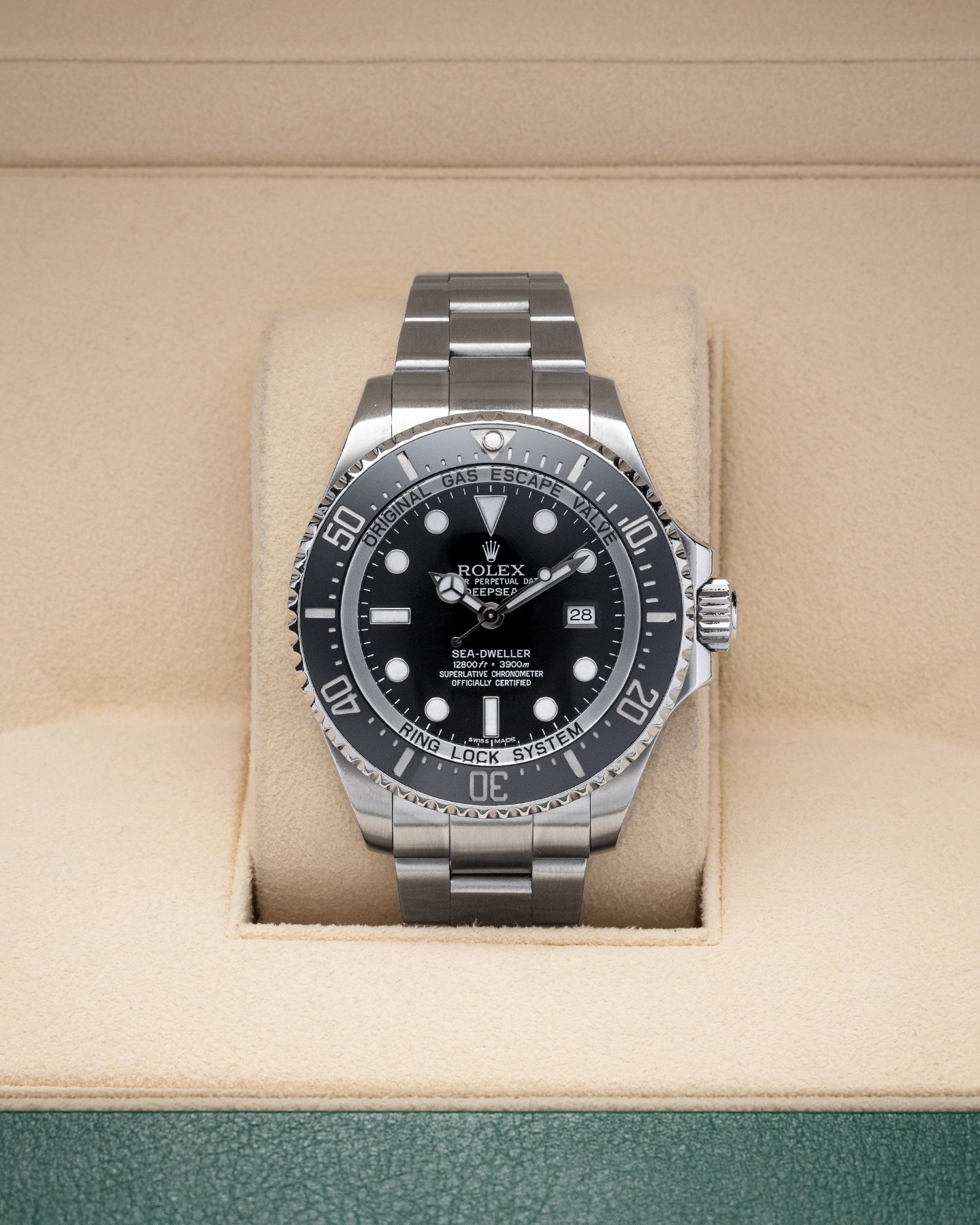 Rolex Sea Dweller Deep Sea 126660 Black Watch | Noah's Fine Watches and Jewelry Dallas