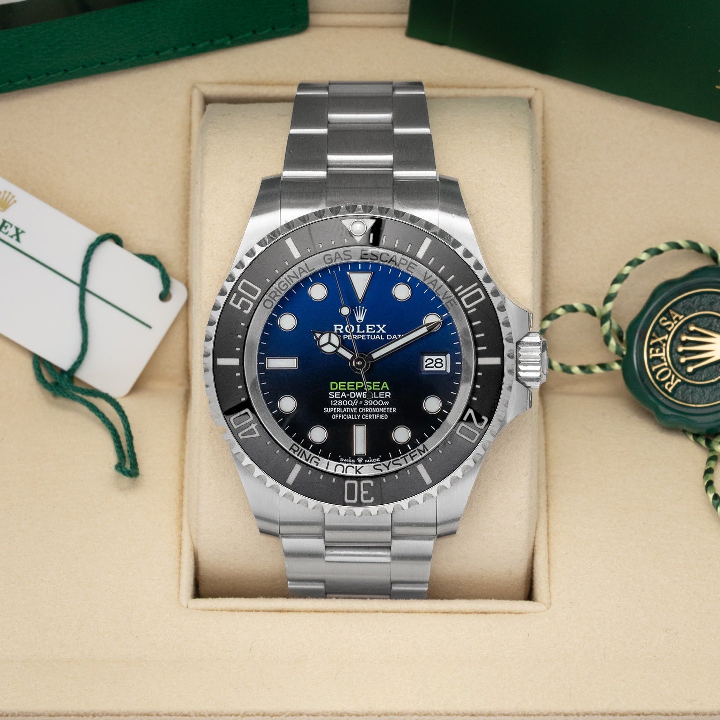 James Cameron Rolex Sea-Dweller Deepsea 136660 | Noah's Fine Watches Dallas, TX
