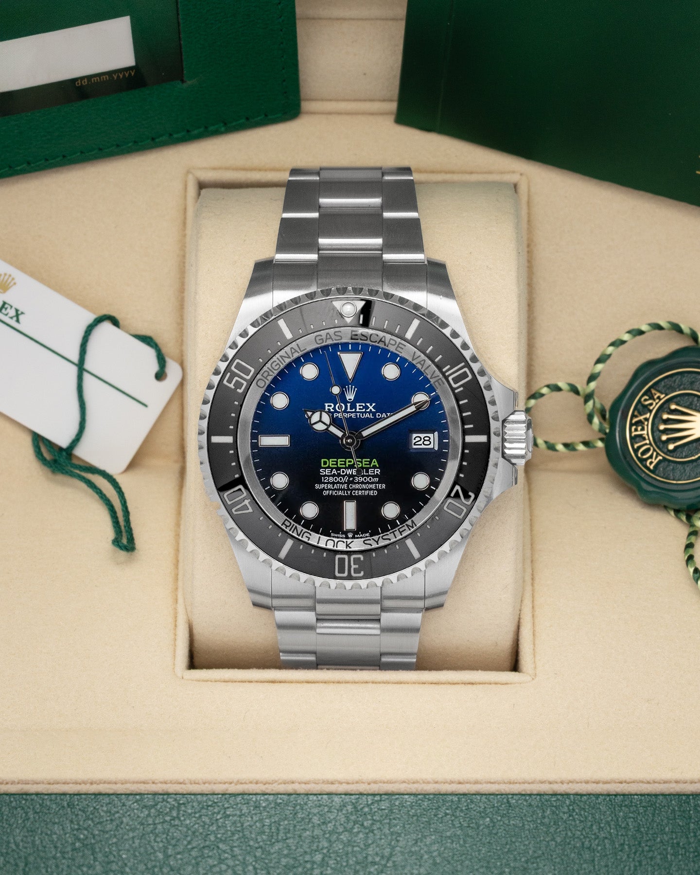 James Cameron Rolex Sea-Dweller Deepsea 136660 | Noah's Fine Watches Dallas, TX