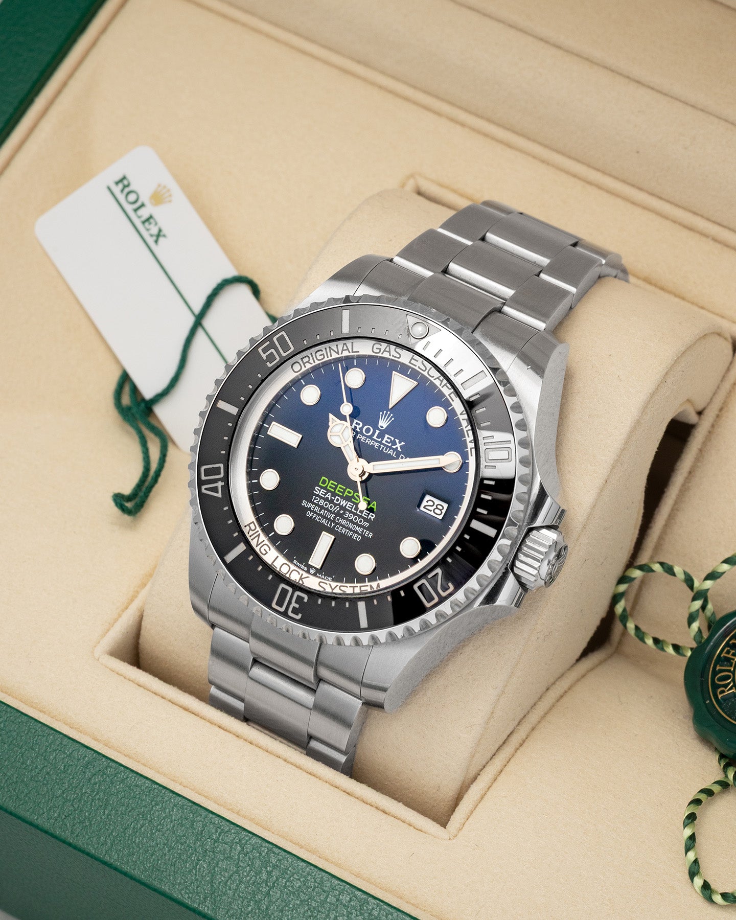 James Cameron Rolex Sea-Dweller Deepsea 136660 | Noah's Fine Watches Dallas, TX