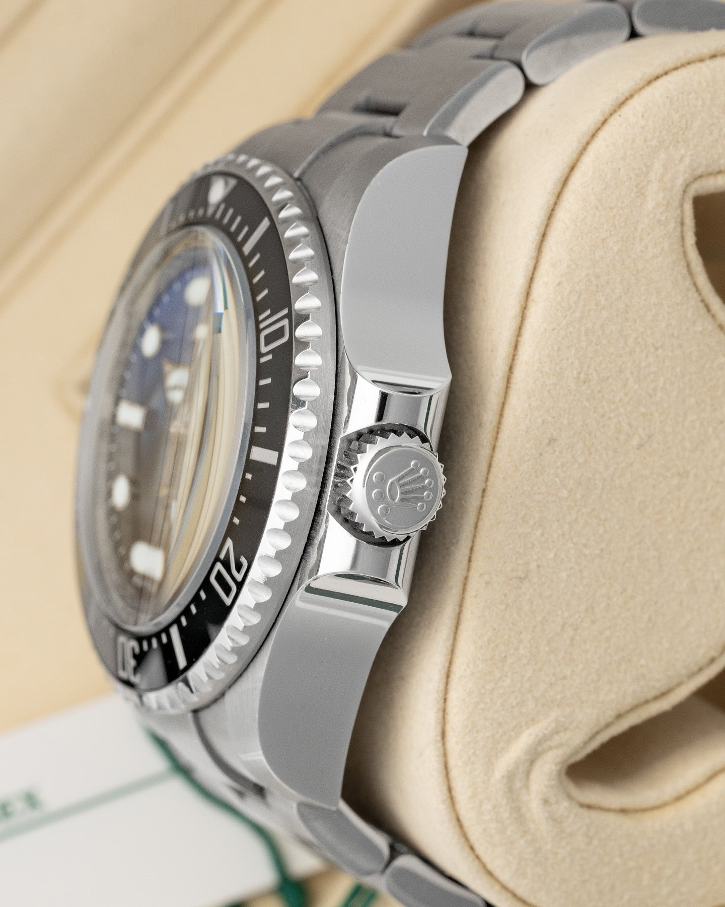James Cameron Rolex Sea-Dweller Deepsea 136660 | Noah's Fine Watches Dallas, TX