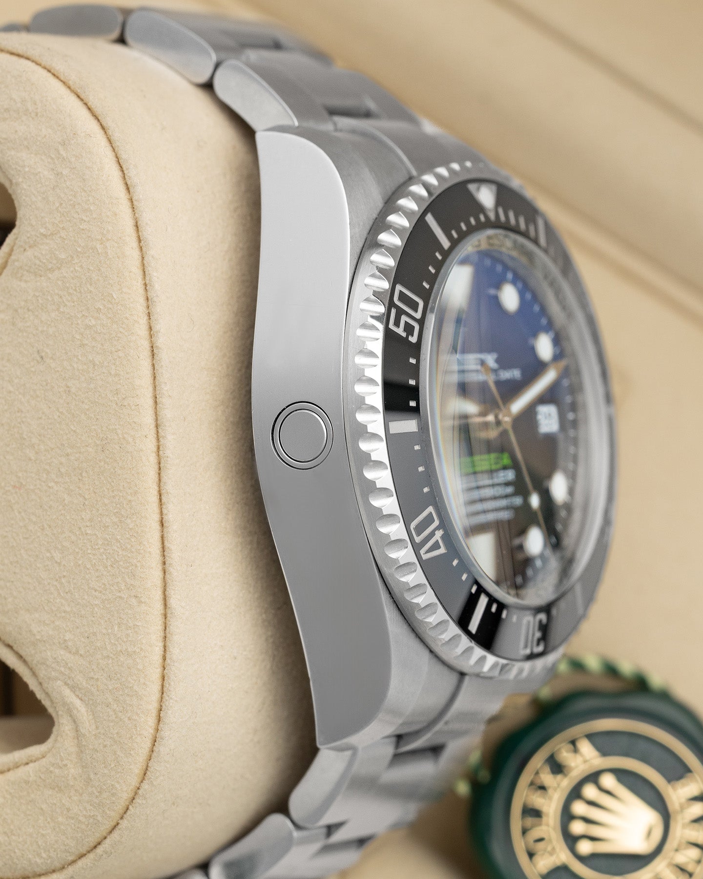 James Cameron Rolex Sea-Dweller Deepsea 136660 | Noah's Fine Watches Dallas, TX