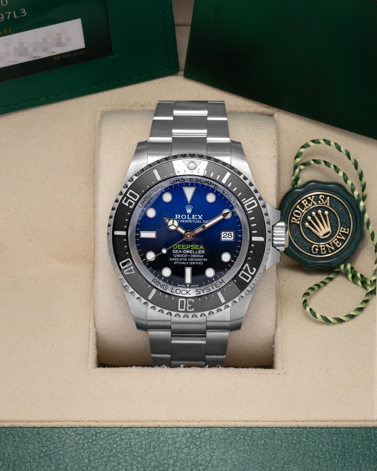 Rolex Sea-Dweller Deepsea James Cameron 136660 | Noah's Fine Watches Frisco, Texas