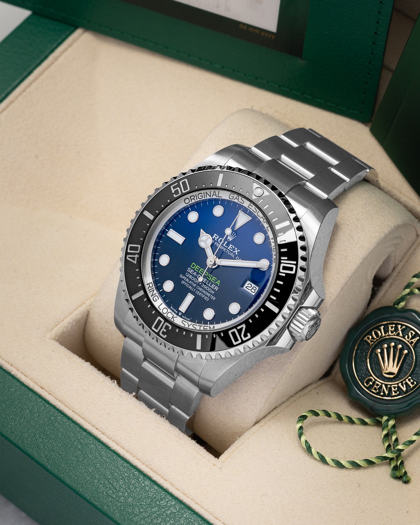 Rolex Sea-Dweller Deepsea James Cameron 136660 | Noah's Fine Watches Frisco, Texas