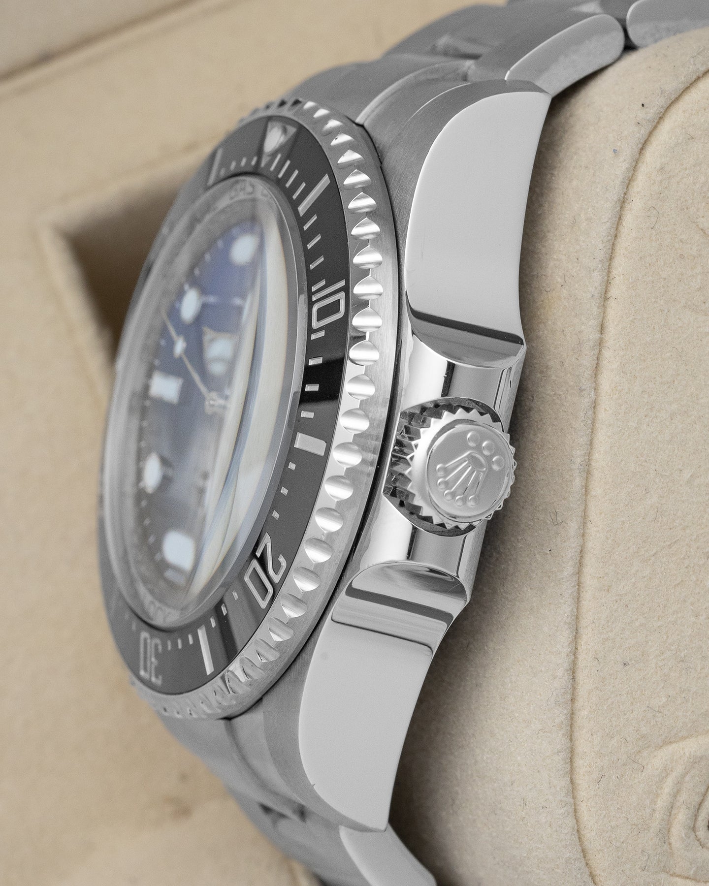 Rolex Sea-Dweller Deepsea James Cameron 136660 | Noah's Fine Watches Frisco, Texas