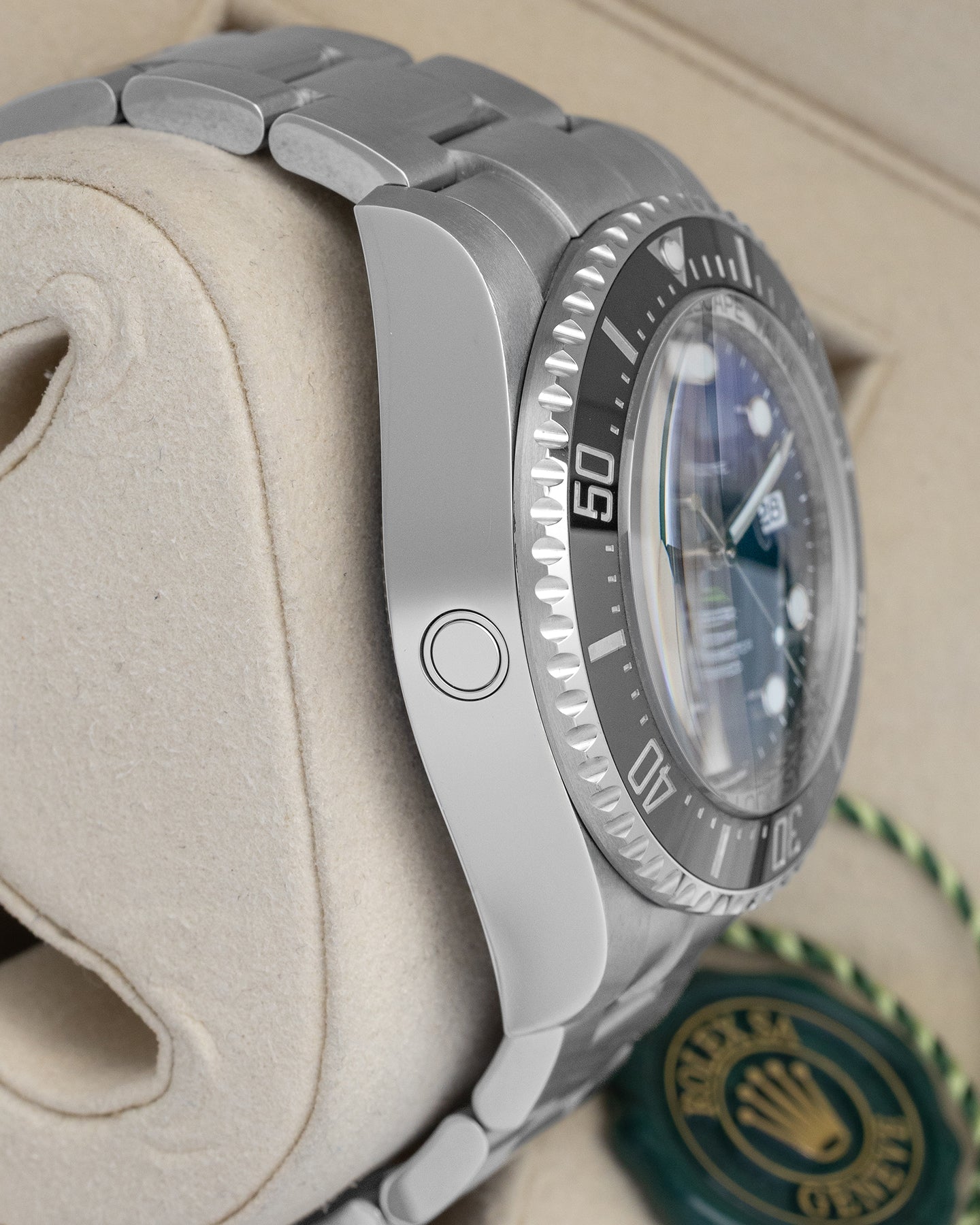 Rolex Sea-Dweller Deepsea James Cameron 136660 | Noah's Fine Watches Frisco, Texas