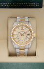 Gold and Diamonds Rolex Sky-Dweller 326933 | Noah's Fine Watches Frisco, TX