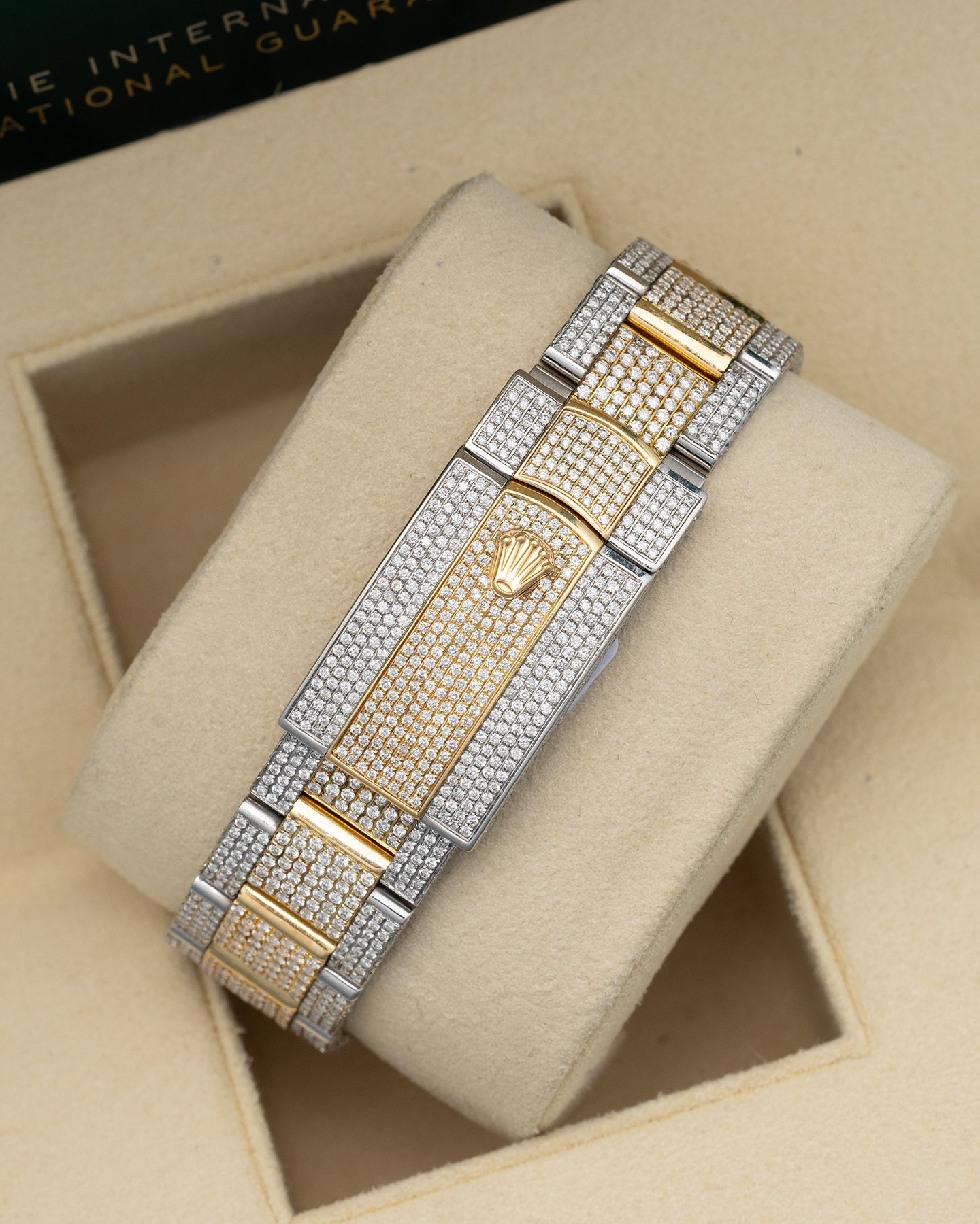 Gold and Diamonds Rolex Sky-Dweller 326933 | Noah's Fine Watches Frisco, TX