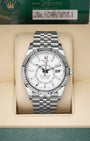 White Gold Rolex Sky-Dweller 42 326934 | Noah's Fine Watches DFW, TX