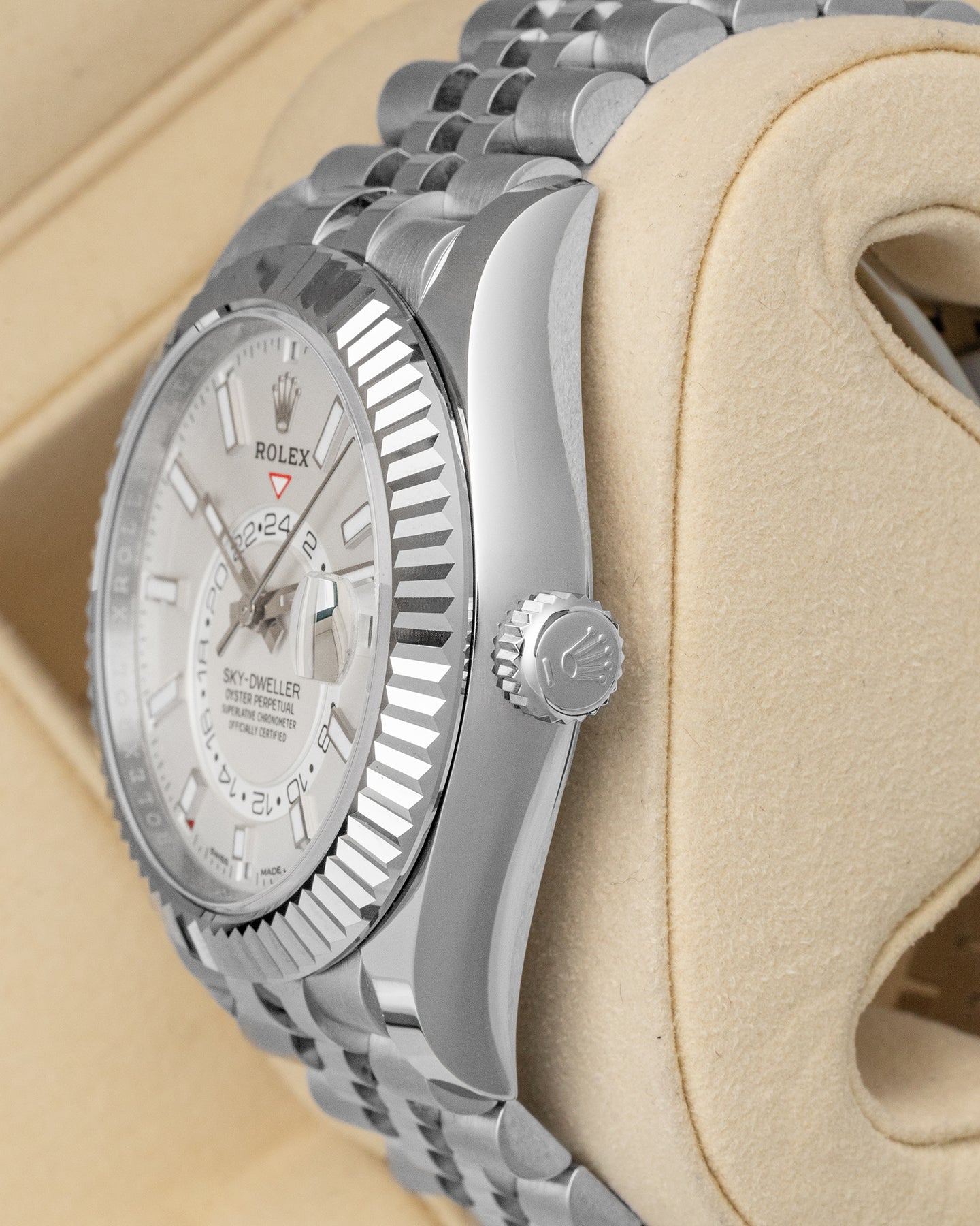 White Gold Rolex Sky-Dweller 42 326934 | Noah's Fine Watches DFW, TX