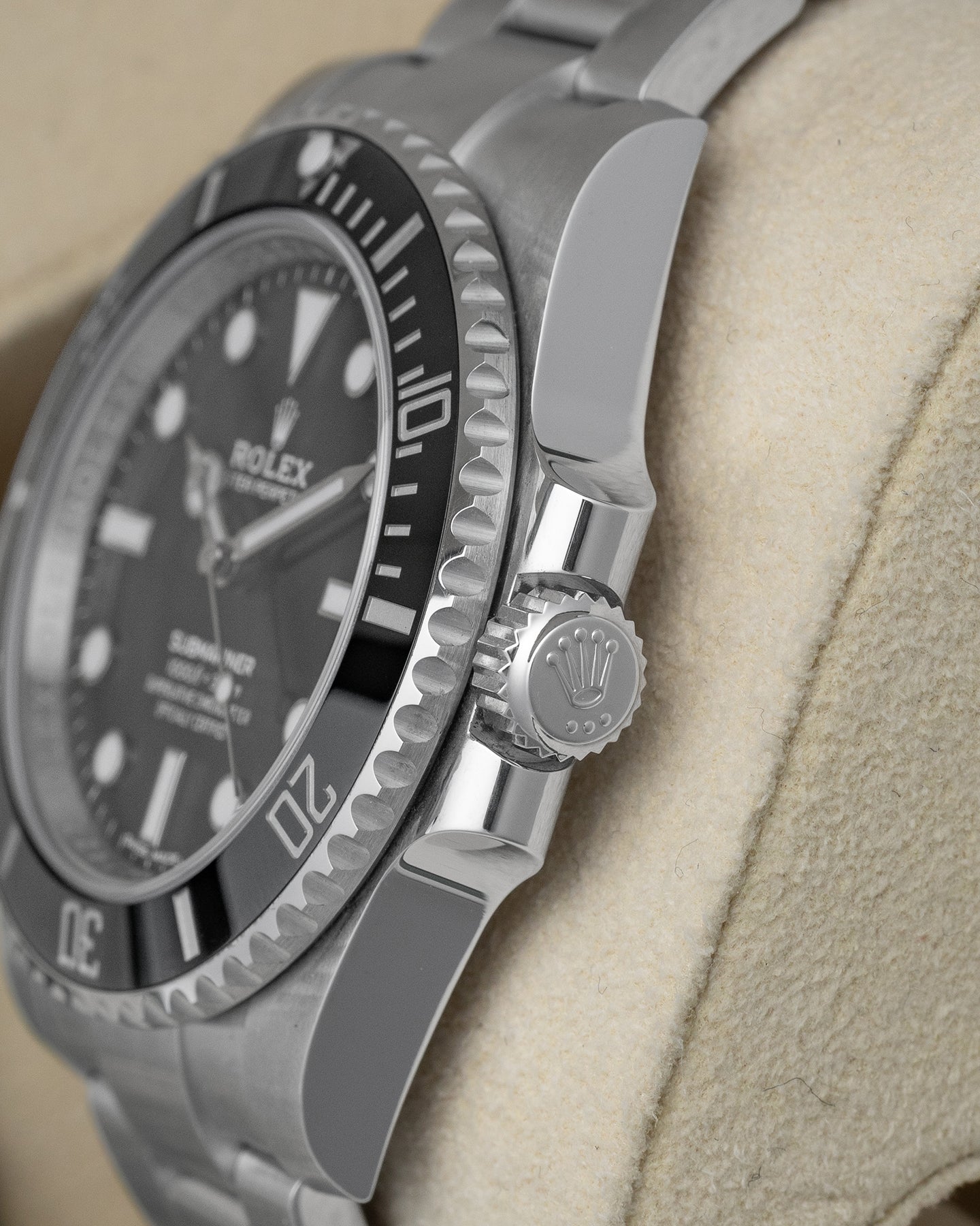 Steel Black Rolex Submariner 114060 | Noah’s Fine Wacthes Frisco TX