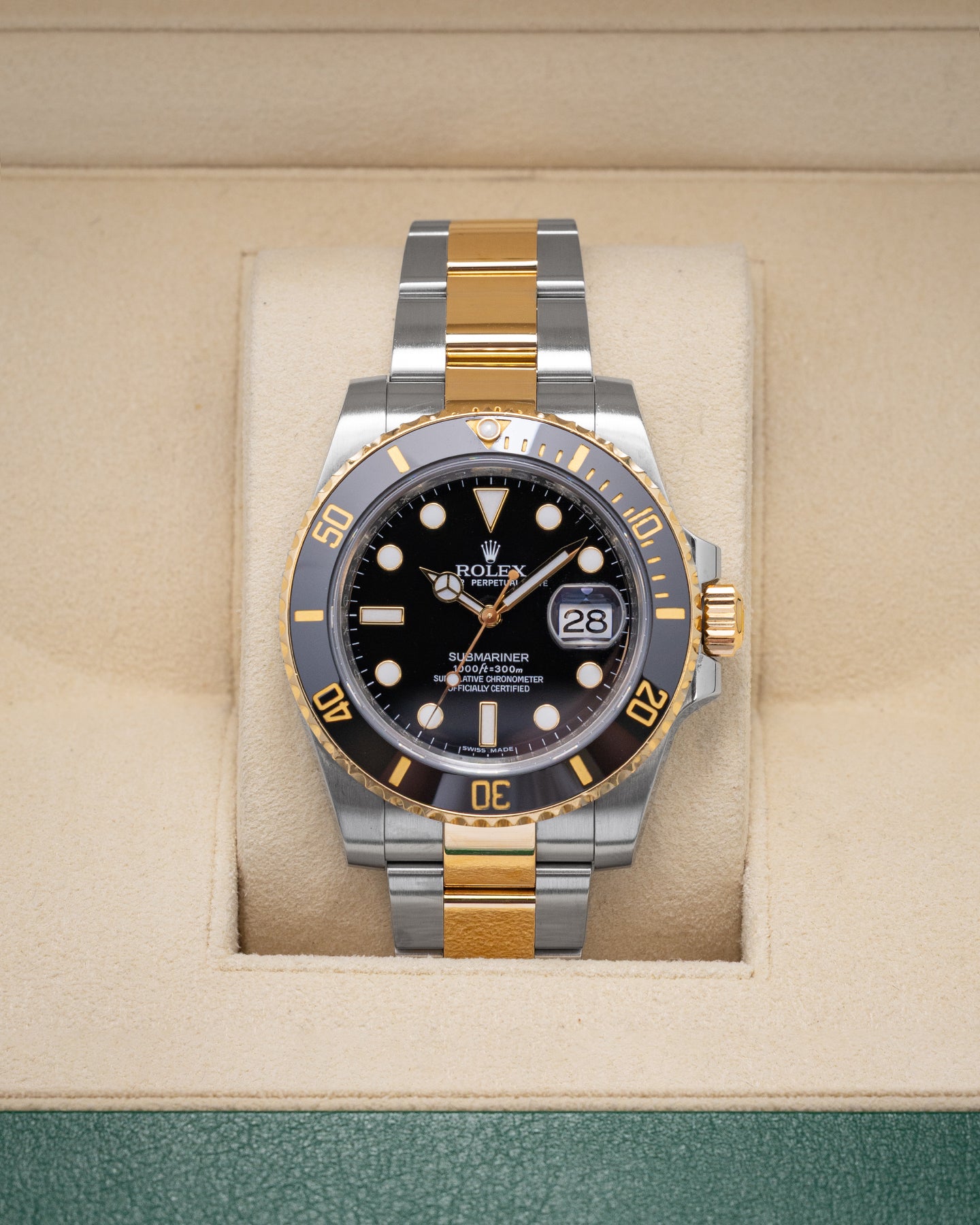 Rolex Submariner 116613LN | Noah's Fine Watches Dallas, Texas
