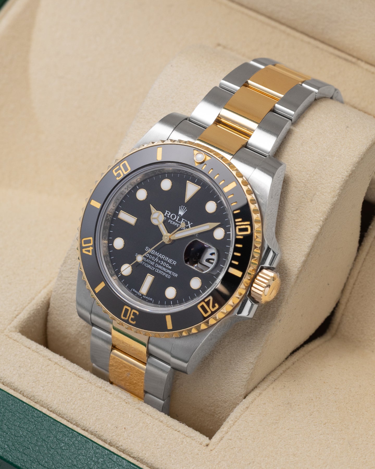 Rolex Submariner 116613LN | Noah's Fine Watches Dallas, Texas