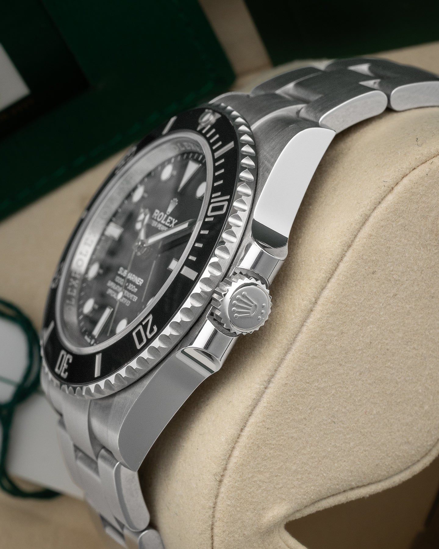Rolex Submariner 124060 at Noah's Fine Watches & Jewelry in Frisco, Texas