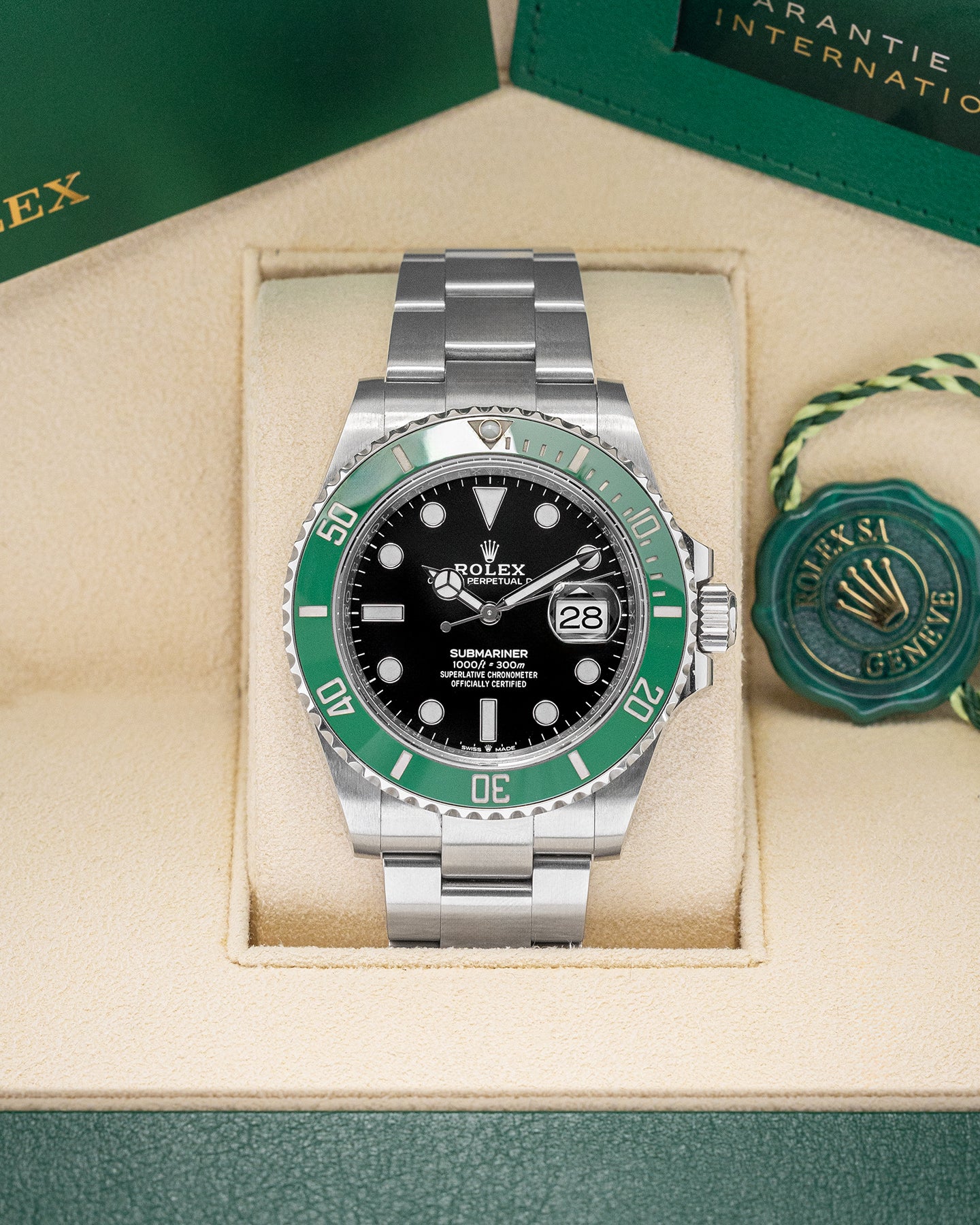 2022 Rolex Submariner 126610LV Starbucks Watch | Noah's Fine Watches and Jewelry