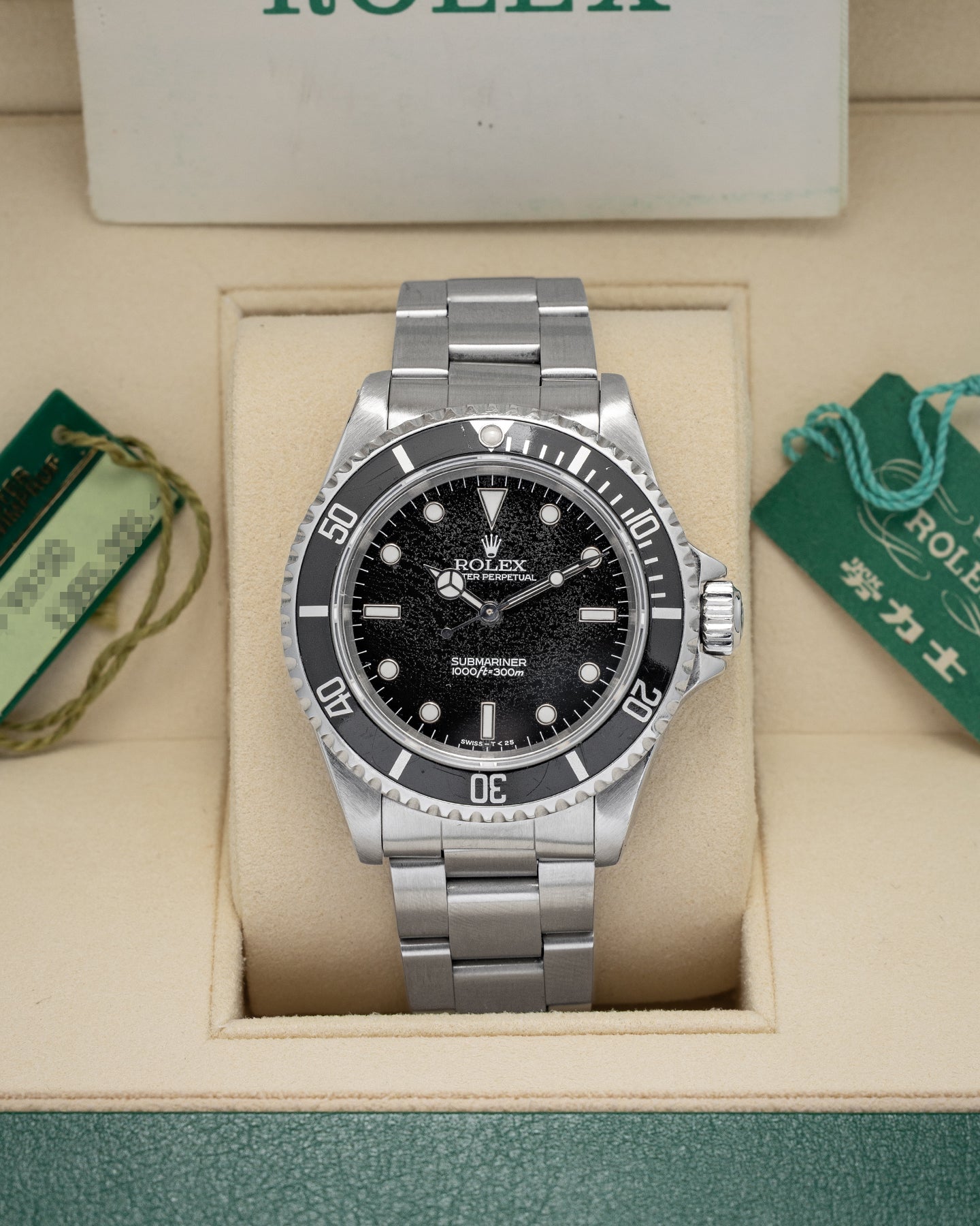 Vintage Rolex Submariner 14060 | Noah's Fine Watches Frisco, Texas