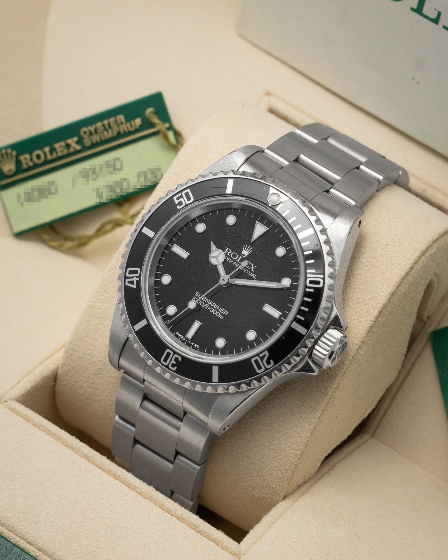 Vintage Rolex Submariner 14060 | Noah's Fine Watches Frisco, Texas