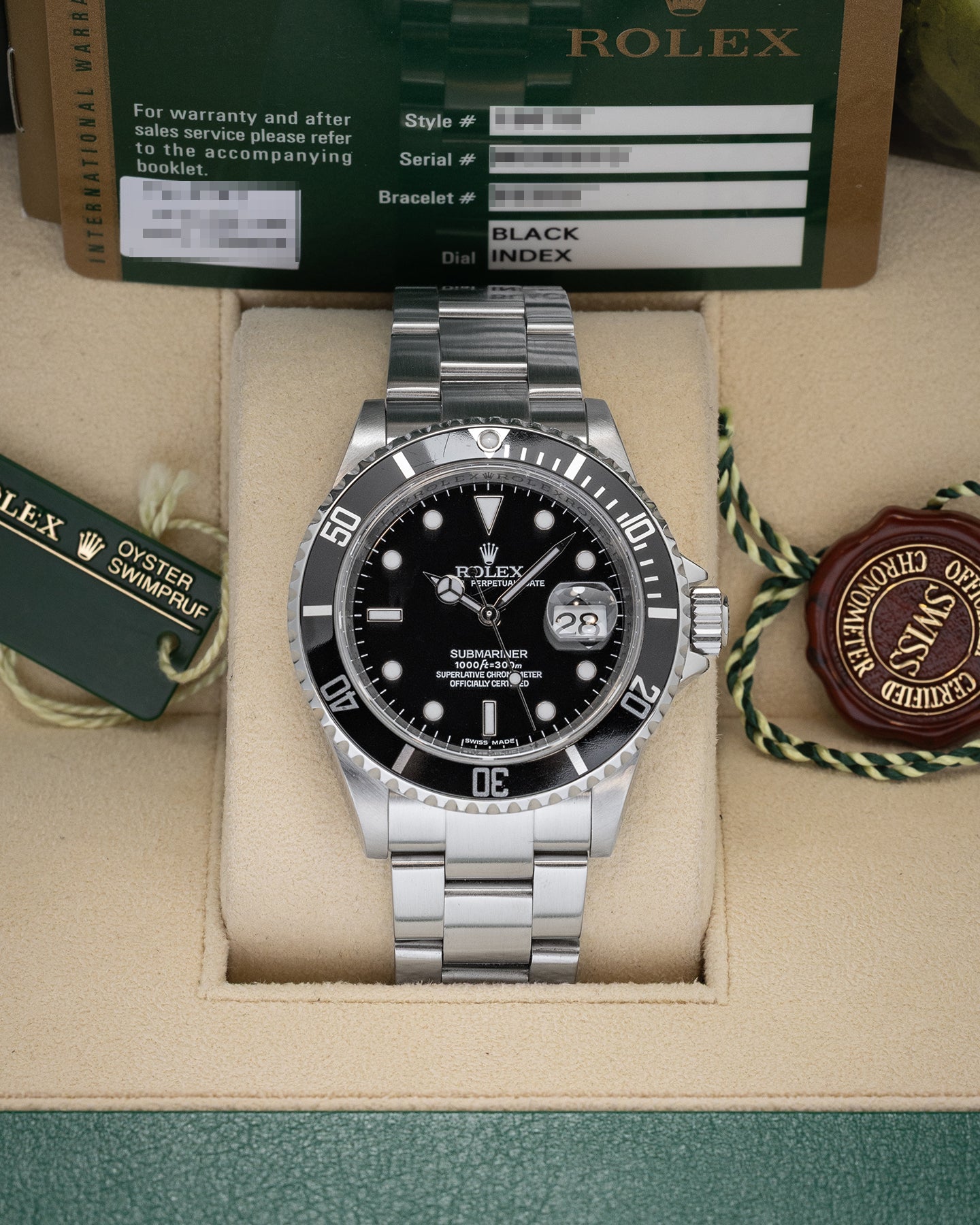 Rolex Submariner 16610 at Noah's Fine Watches & Jewelry | Frisco, Texas Jewelry Store
