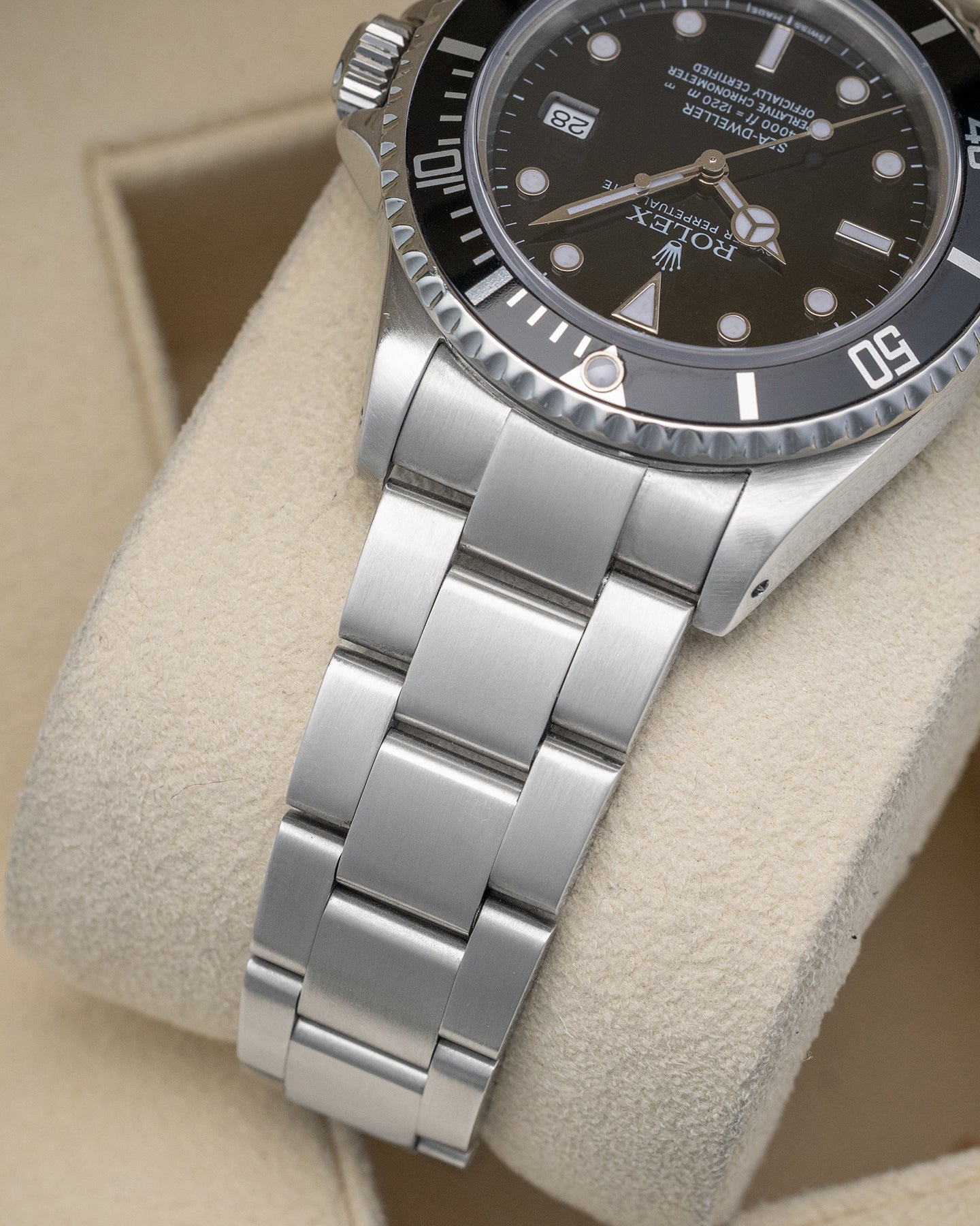 Steel Black Rolex Submariner 16800 Watch | Noah's Fine Watches and Jewelry Dallas