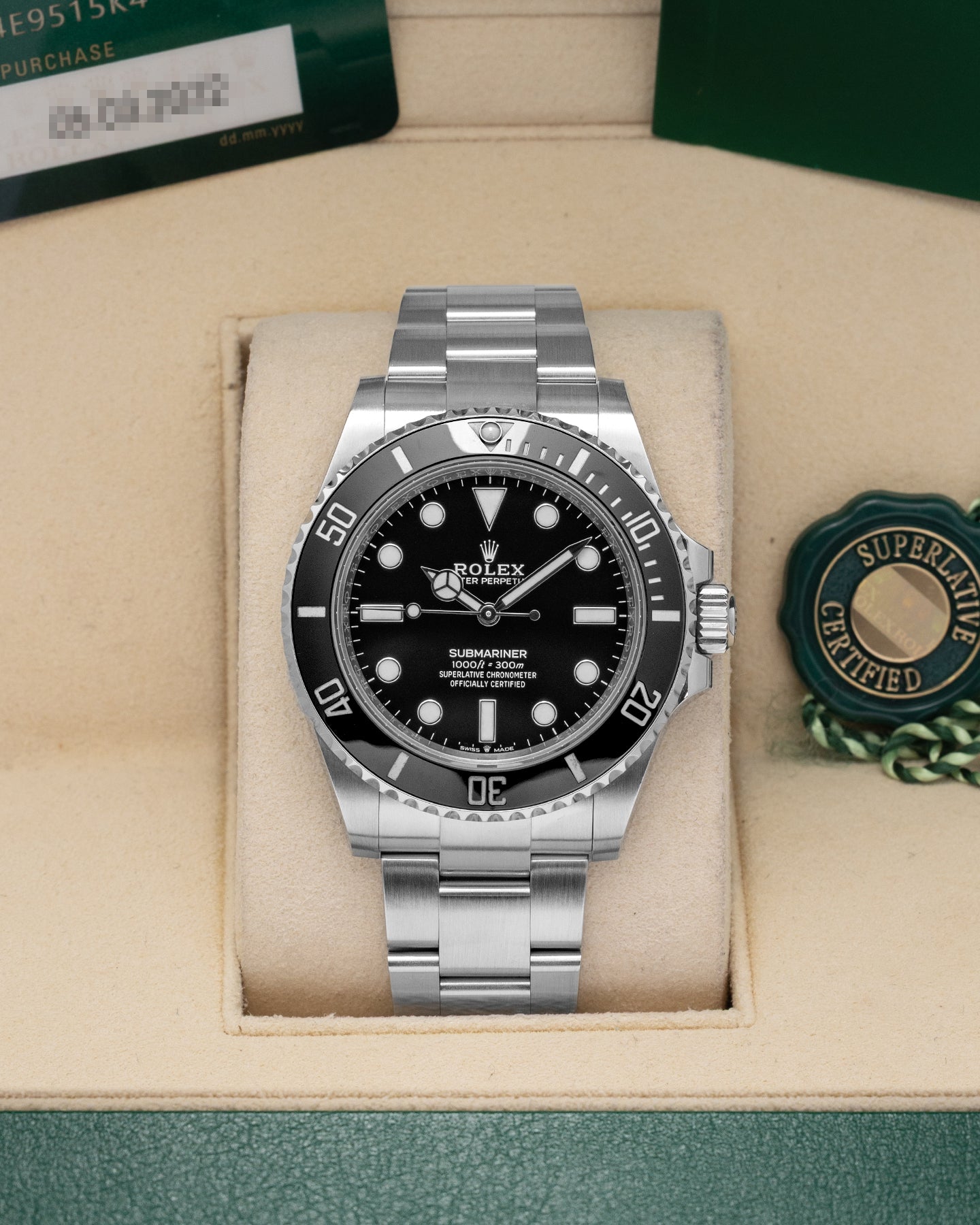 Rolex Submariner 124060 | Noah's Fine Watches and Jewelry USA