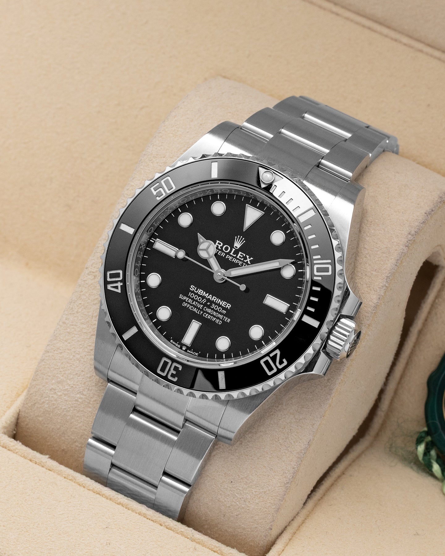 Rolex Submariner 124060 | Noah's Fine Watches and Jewelry USA