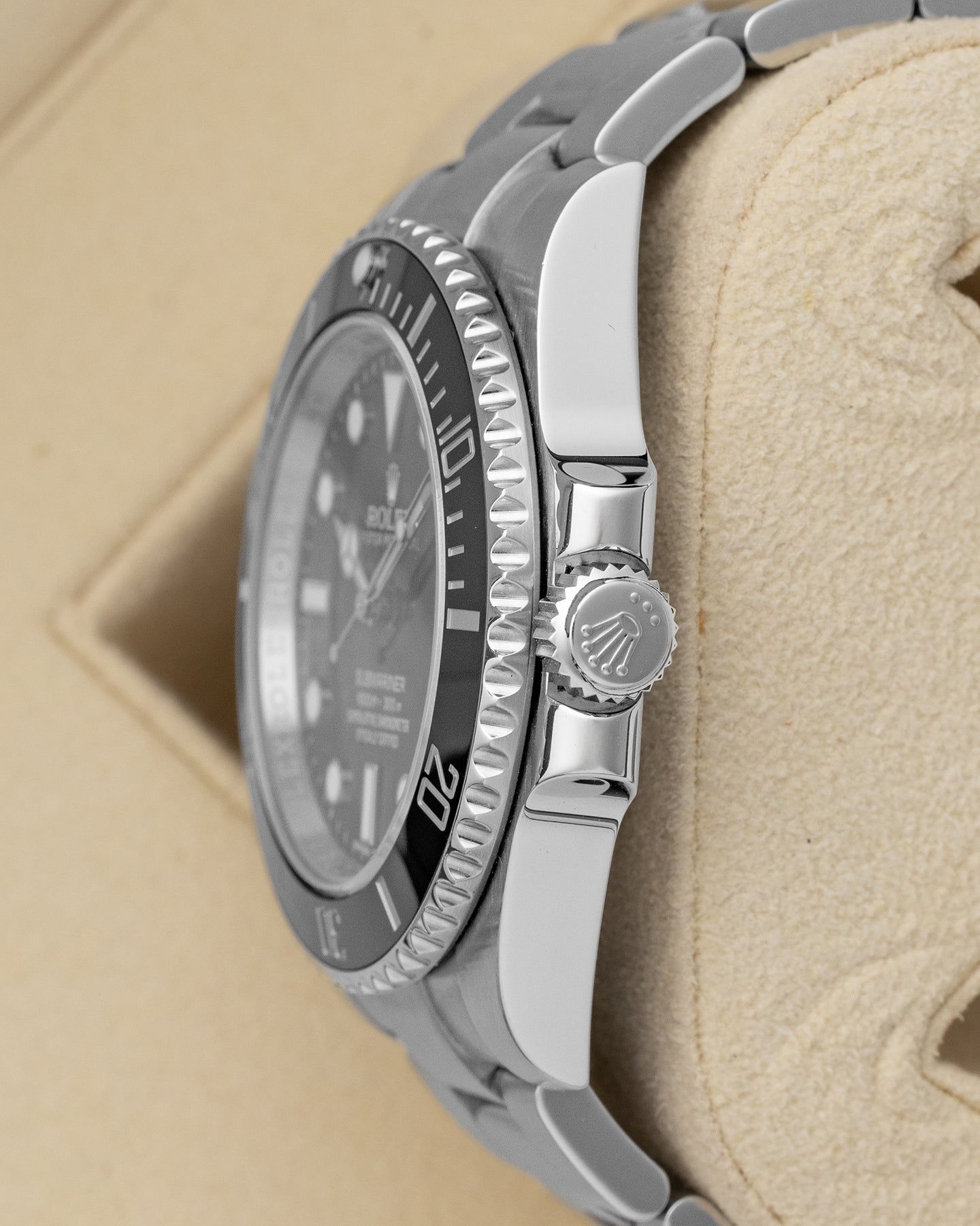 Rolex Submariner Black 40MM 114060 | Noah's Fine Watches and Jewelry