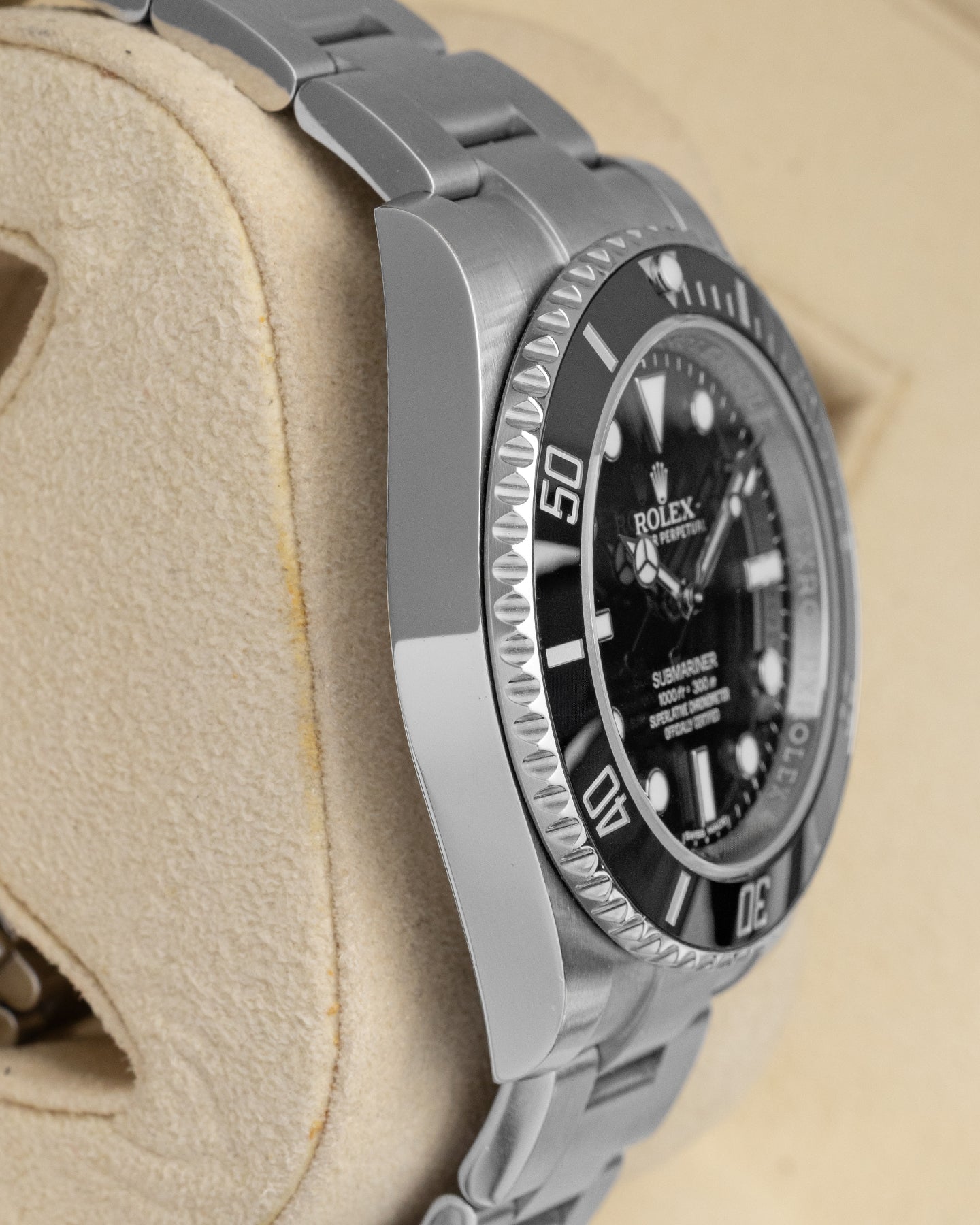 Rolex Submariner Black 40MM 114060 | Noah's Fine Watches and Jewelry