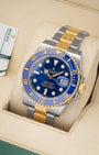 Rolex Submariner Bluesy 11613LB | Noah's Fine Watches & Jewelry