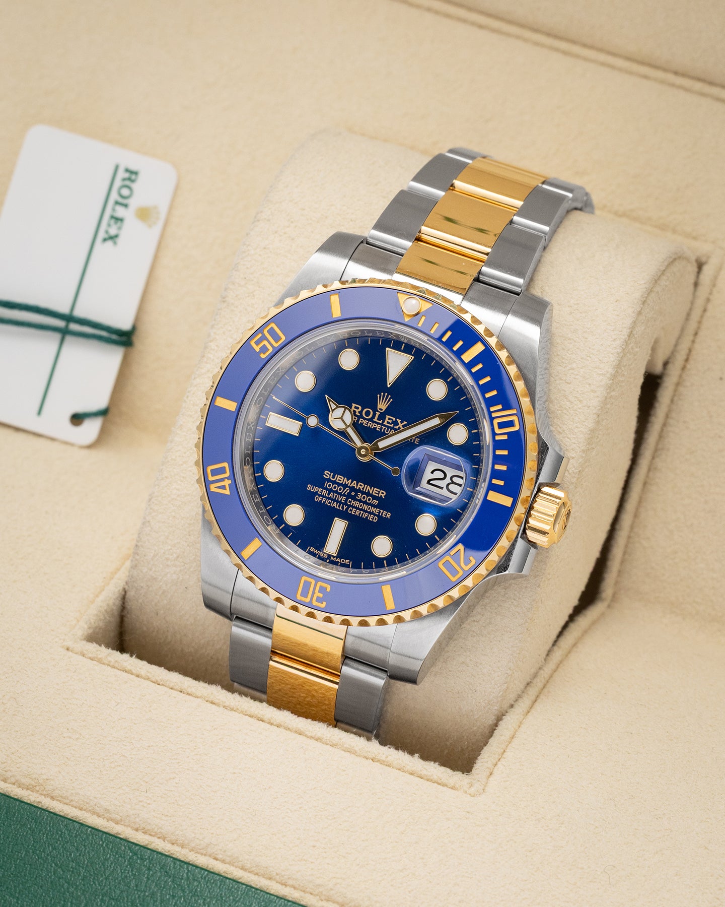 Rolex Submariner Bluesy 11613LB | Noah's Fine Watches & Jewelry