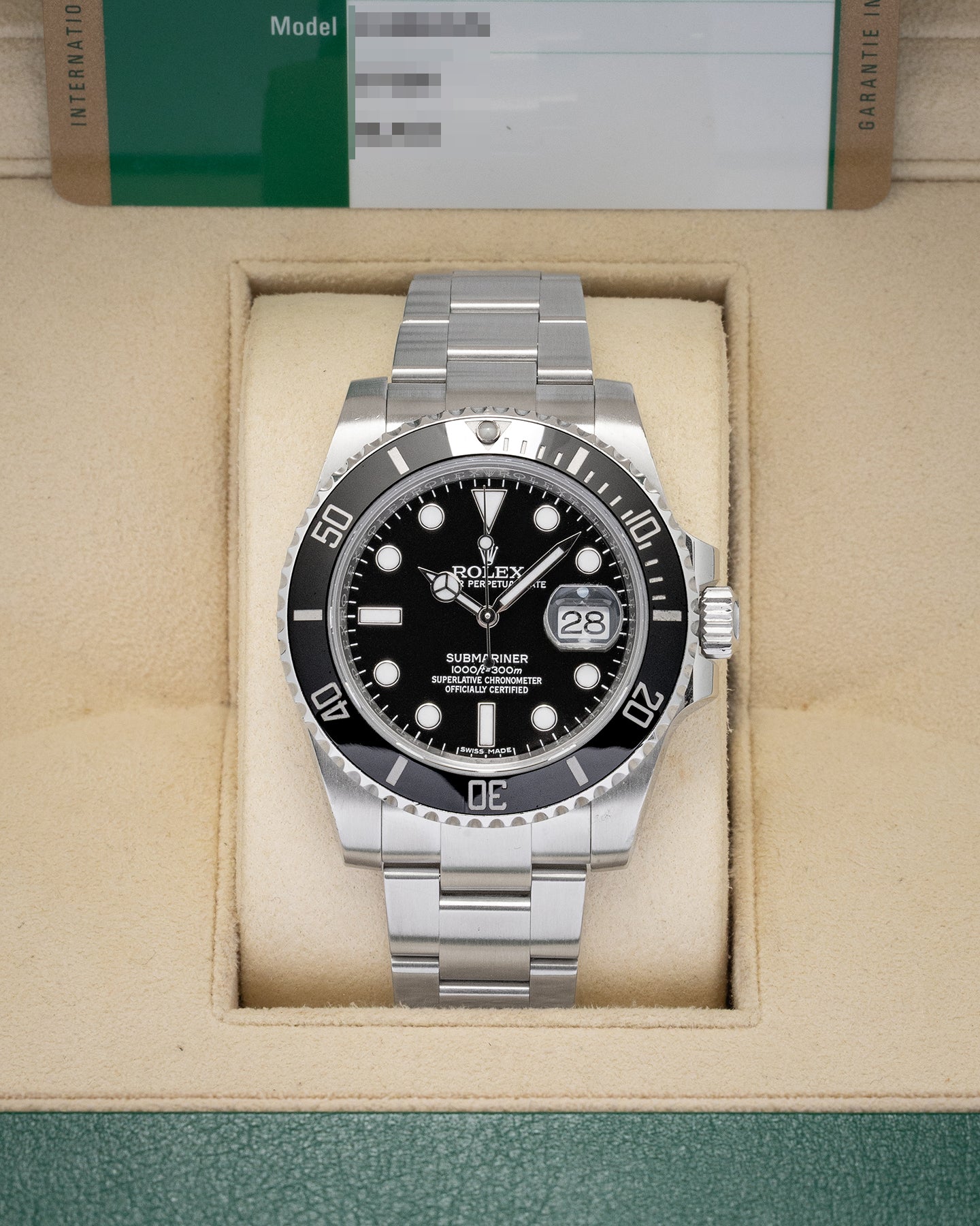 40mm Rolex Submariner Date 116610LN | Noah's Fine Watches Frisco, TX