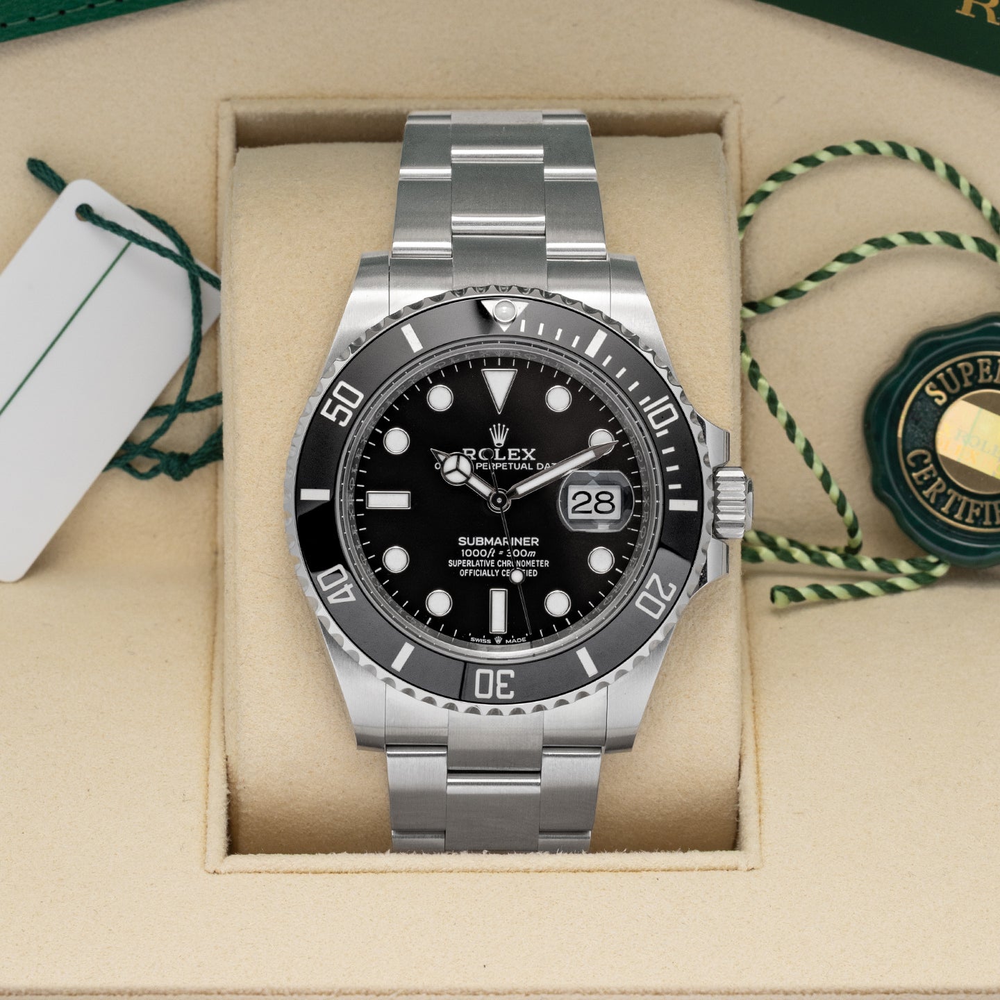 2025 Rolex Submariner 126610LN | Noah's Fine Watches Frisco, Texas