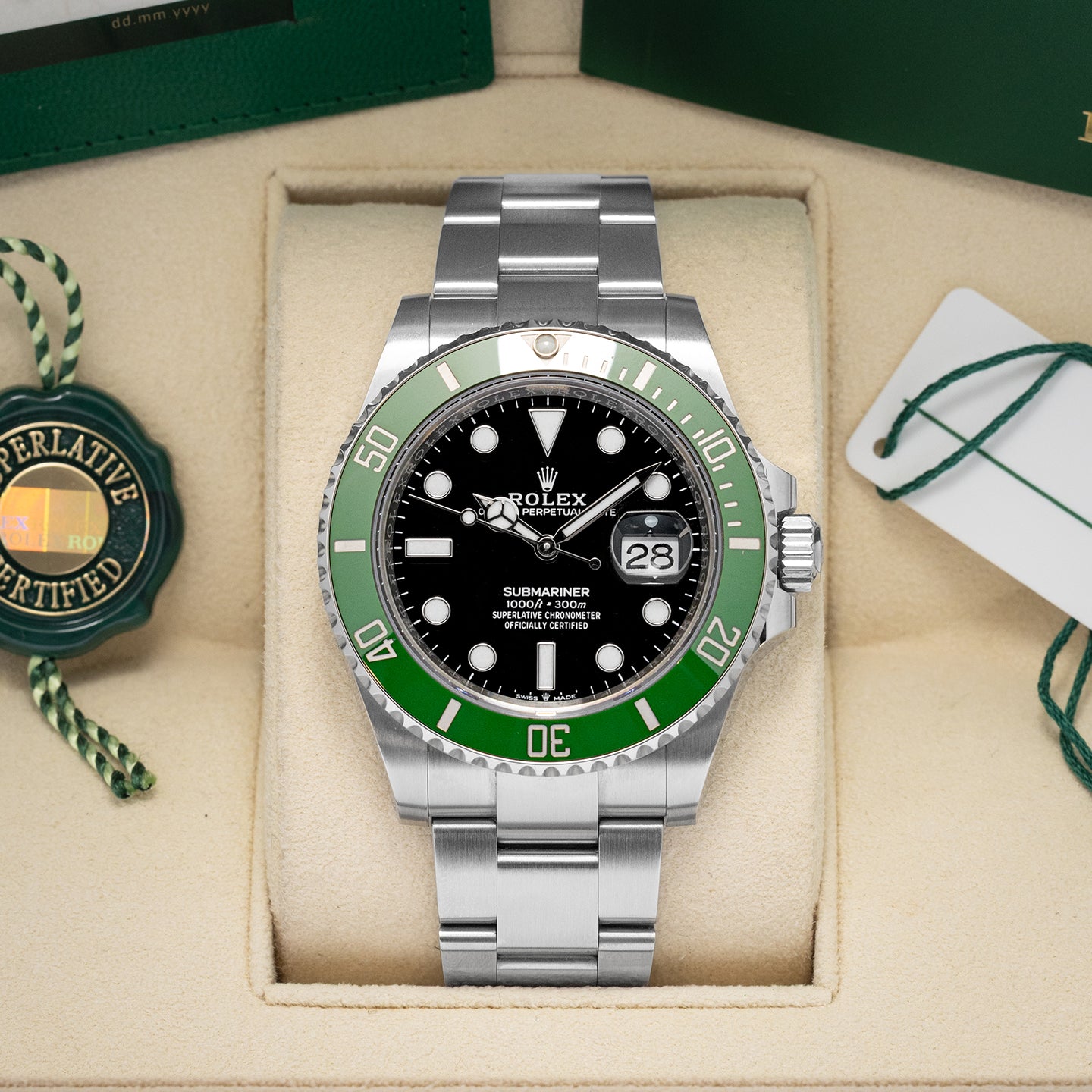 Rolex Submariner Date 126610LV | Noah's Fine Jewelry & Watches TX