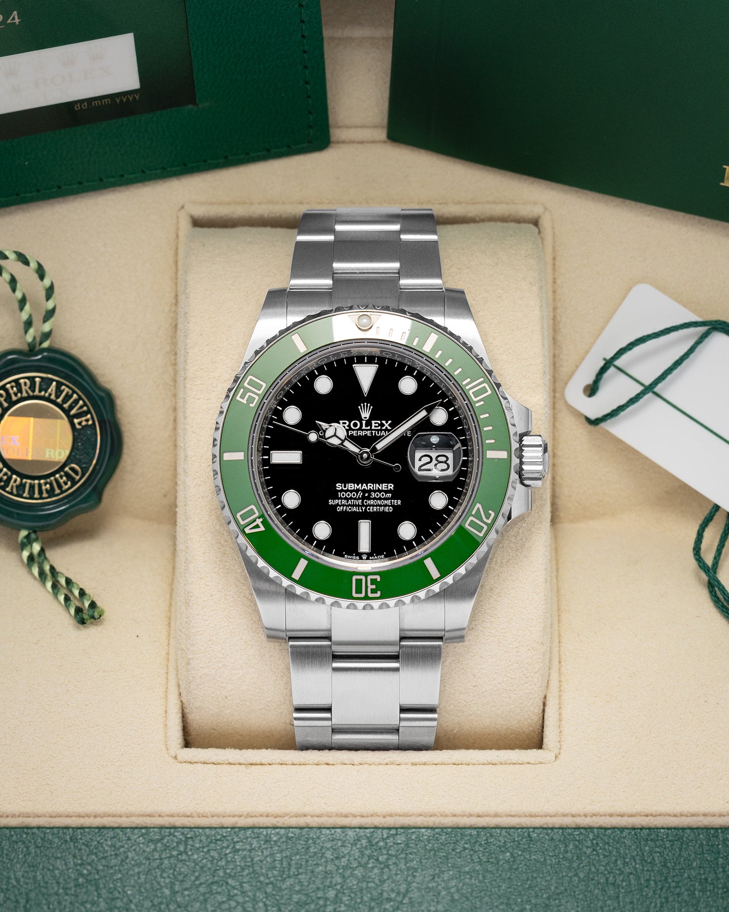 Rolex Submariner Date 126610LV | Noah's Fine Jewelry & Watches TX