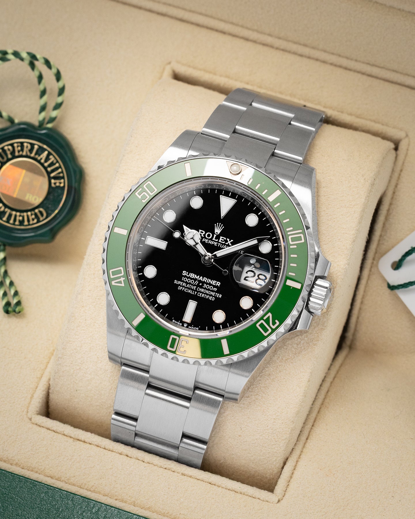 Rolex Submariner Date 126610LV | Noah's Fine Jewelry & Watches TX