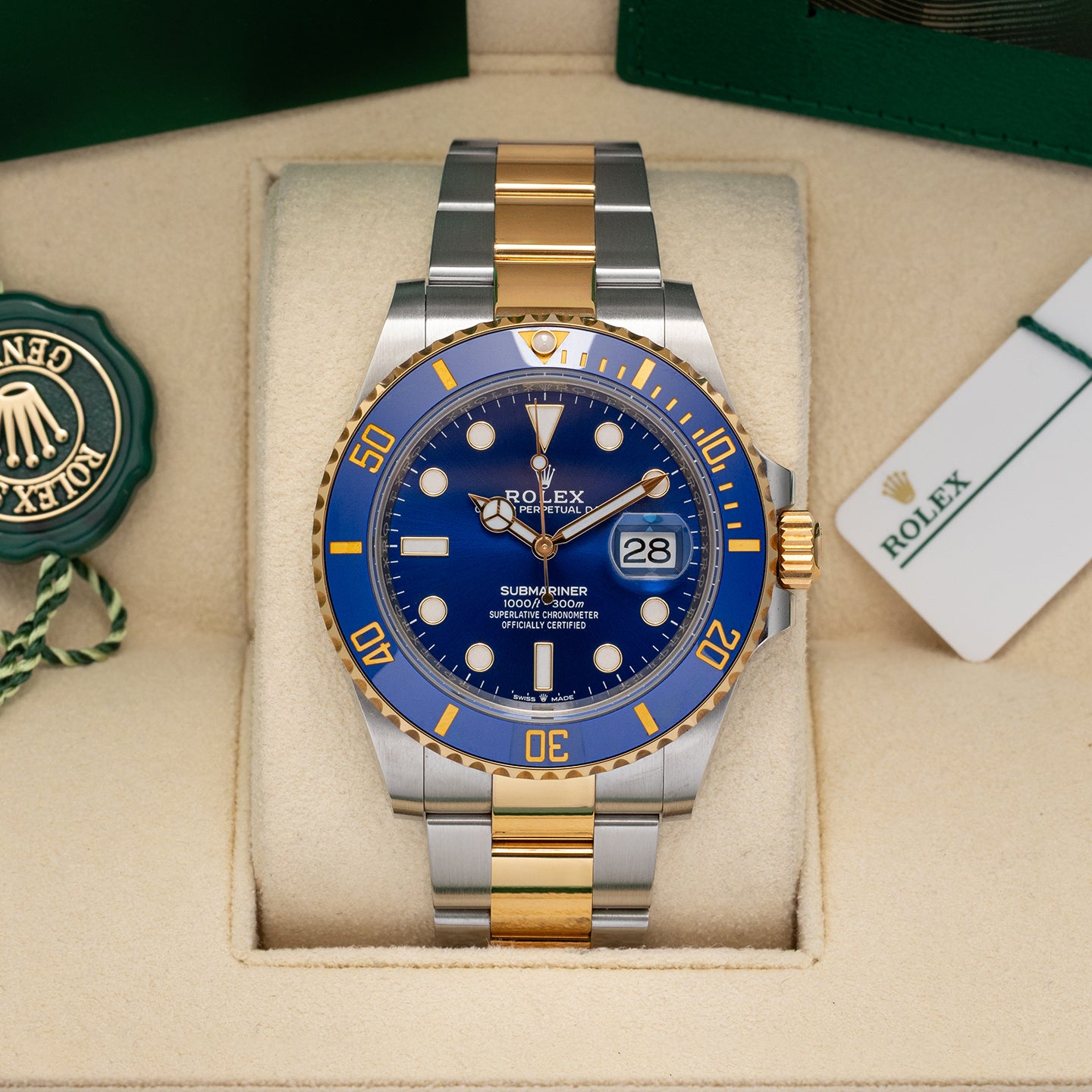 Rolex Submariner Date 126613LB Bluesy | Noahs Fine Watches Dallas