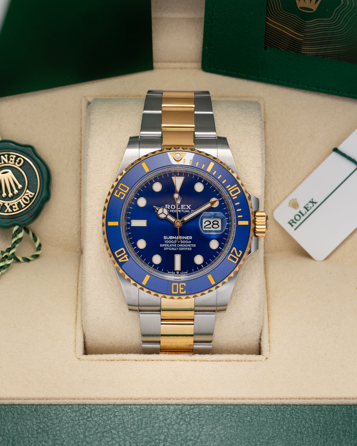 Rolex Submariner Date 126613LB Bluesy | Noahs Fine Watches Dallas