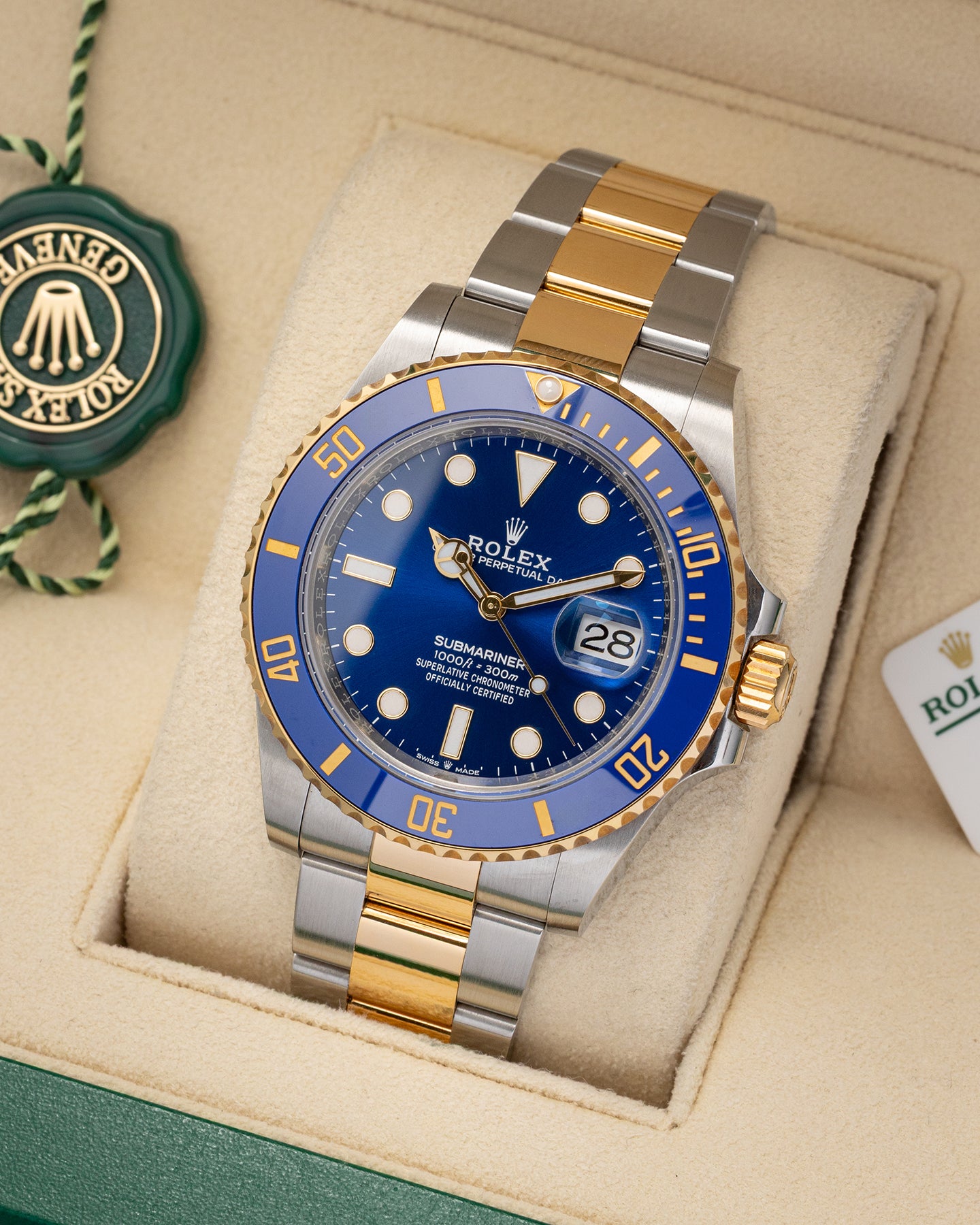 Rolex Submariner Date 126613LB Bluesy | Noahs Fine Watches Dallas