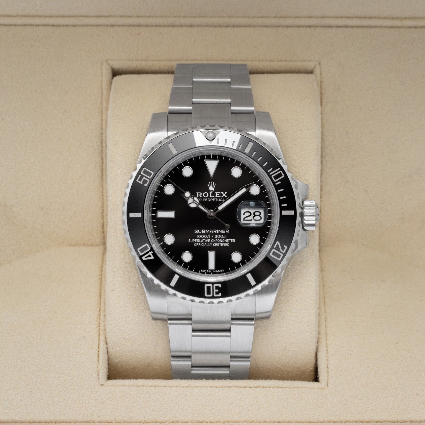 Rolex Submariner Date 116610LN | Noah's Fine Watches & Jewelry DFW