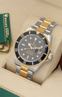 Vintage Rolex Submariner Date 40 16613 | Noah's Fine Watches Dallas