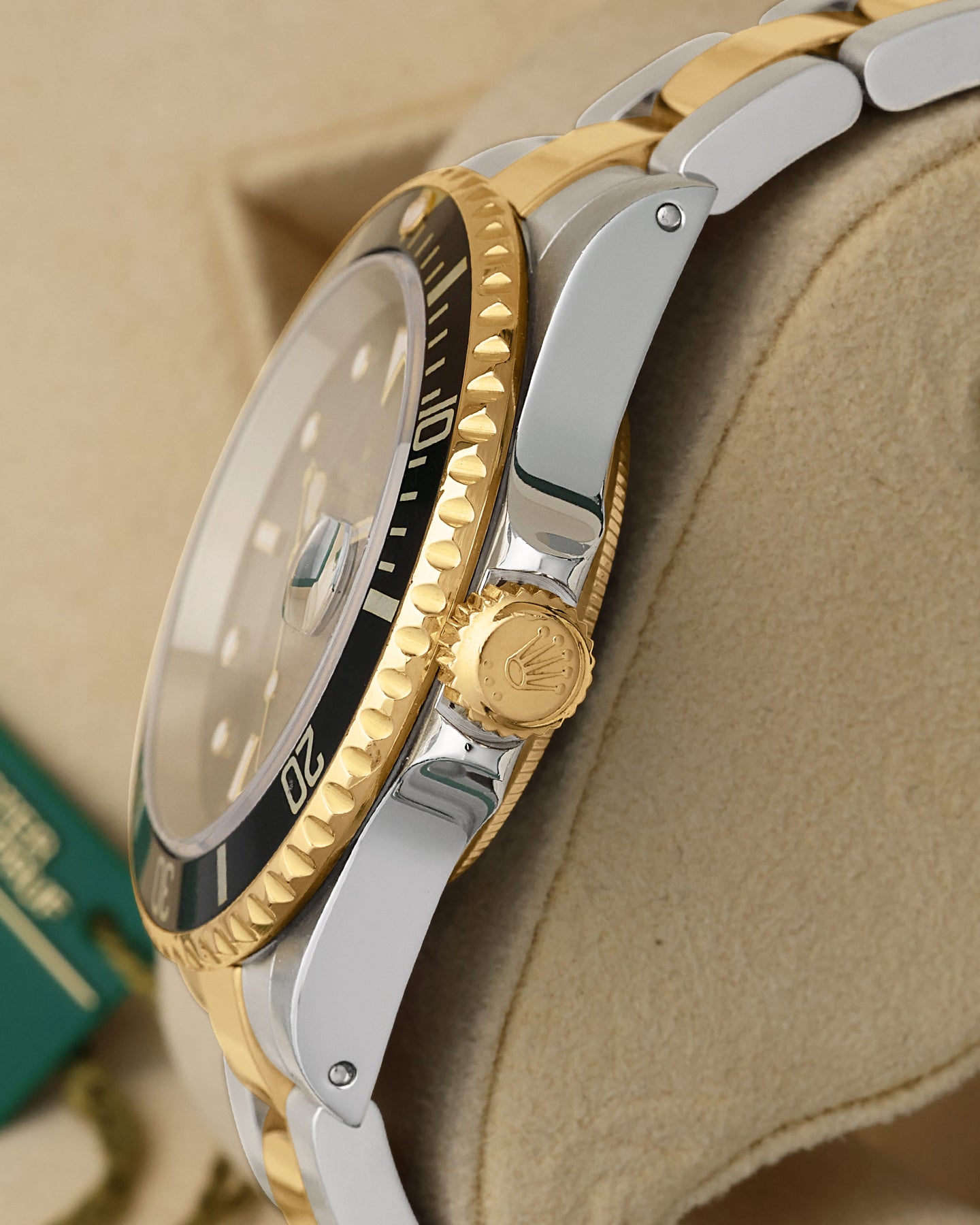 Vintage Rolex Submariner Date 40 16613 | Noah's Fine Watches Dallas