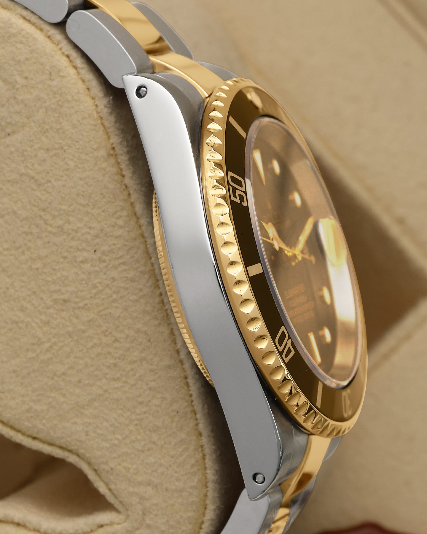 Vintage Rolex Submariner Date 40 16613 | Noah's Fine Watches Dallas